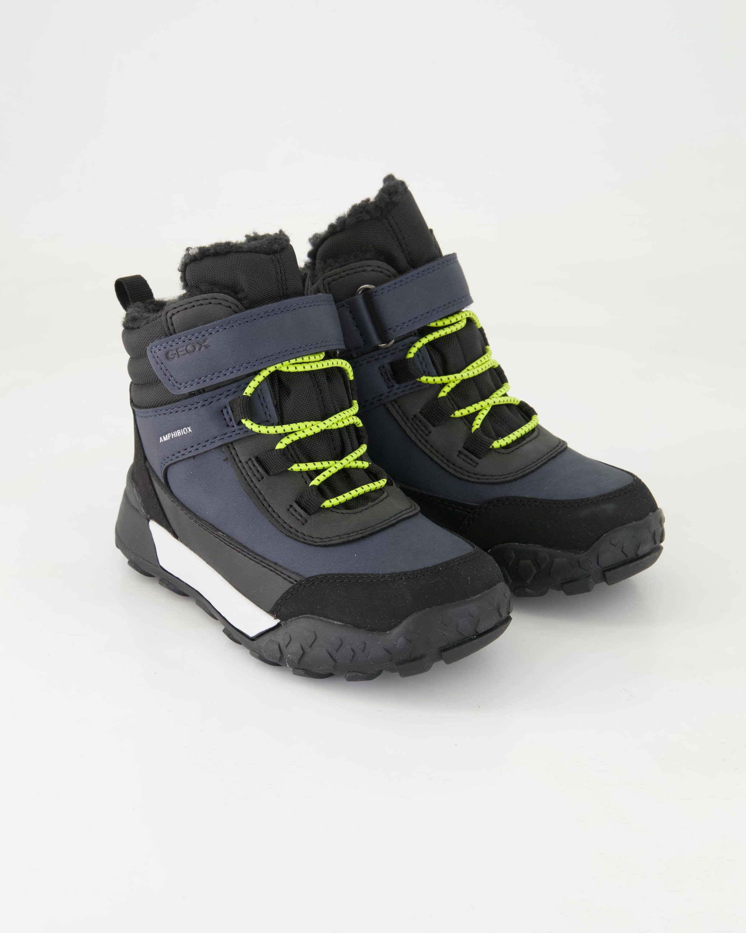Geox J Trekkyup Winterstiefel Obermaterial: Textil und Sonstiges Material