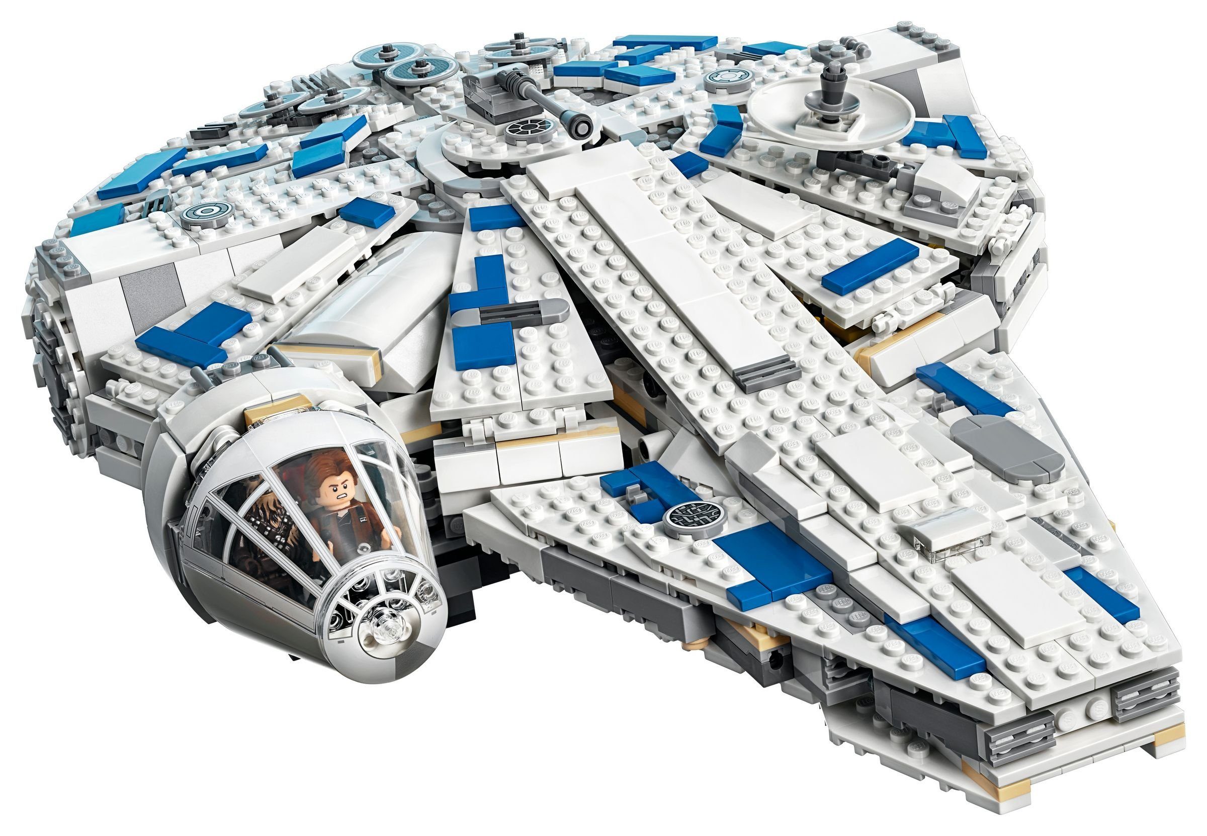 Millennium Falcon™, Star St) Wars™ Konstruktionsspielsteine LEGO® 1414 - LEGO® Run (Set, Kessel