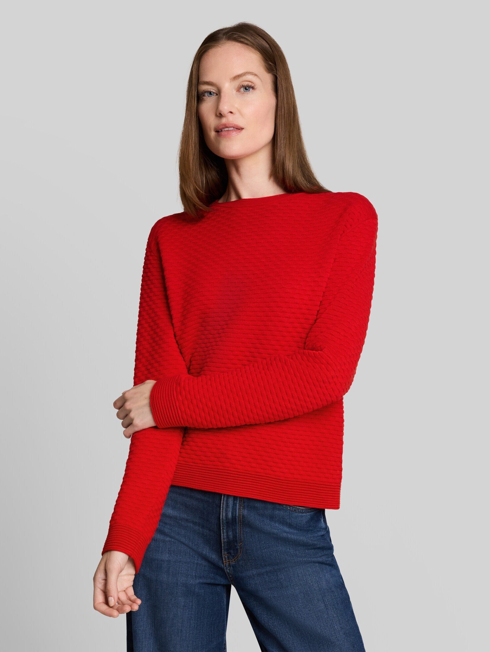 TOM TAILOR Strickpullover Pullover & Strickjacken Strickpullover mit Struktur