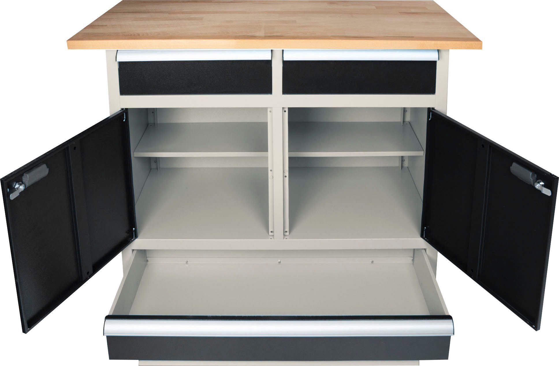 ONDIS24 Werkbank PRO Oskar, BxTxH: 120x60x95 günstig online kaufen