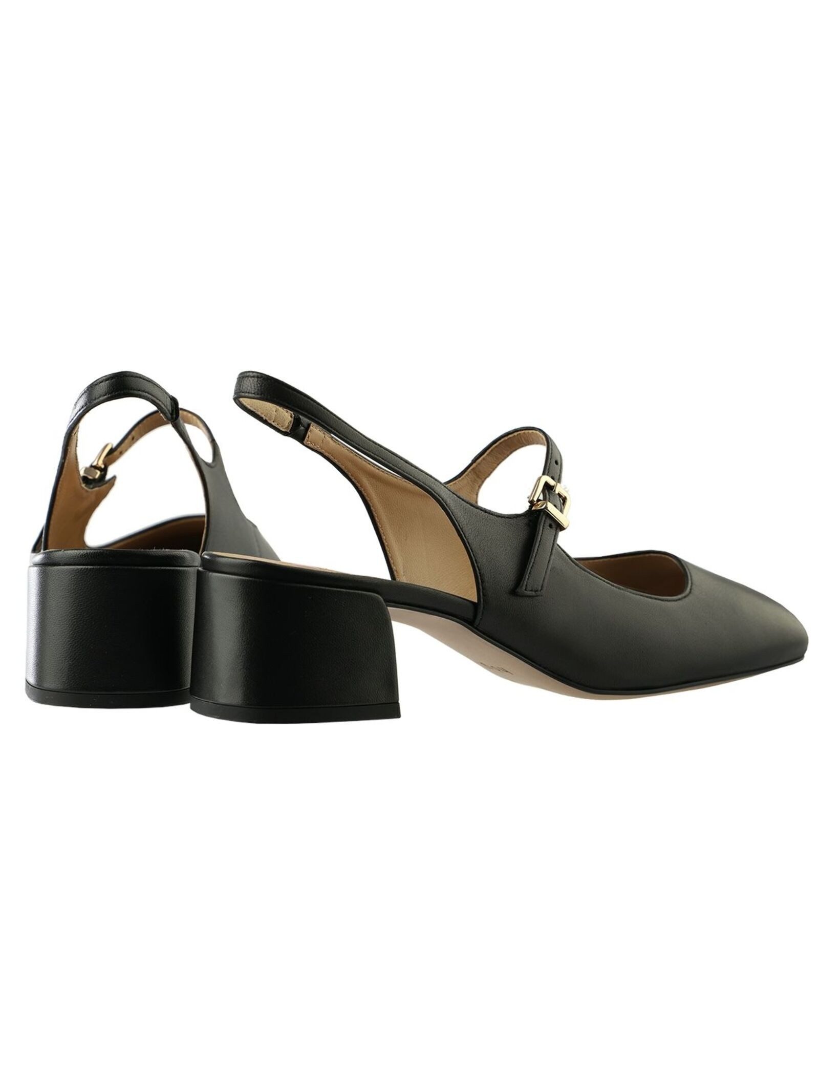 Högl Högl Pumps Glattleder Slingpumps