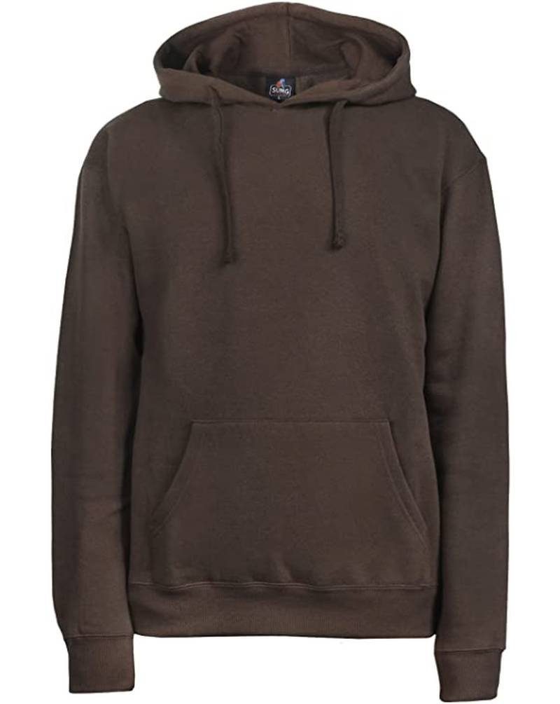 NatureMark Kapuzenpullover Hoodie Kapuzenpullover (1-tlg) Hoodie Kapuzen-Sweatshirt: 'Basic Hooded Pullover'