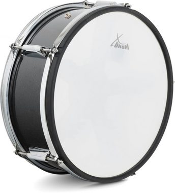 XDrum Schlagzeug MP-14 Snare Drum Mesh Pad, realistischer Rebound und beidseitig mit Mesh Fellen bestückt