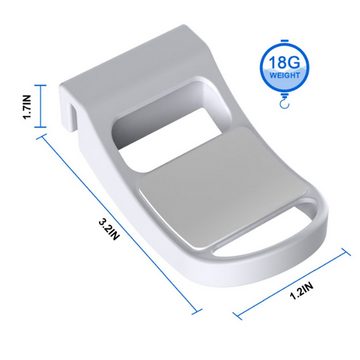 Tadow PS5 Headset Halterung, Playstation 5 3D Headset-Halter Controller (PS5 Wandhalterung, PS5 Controller Halterung)