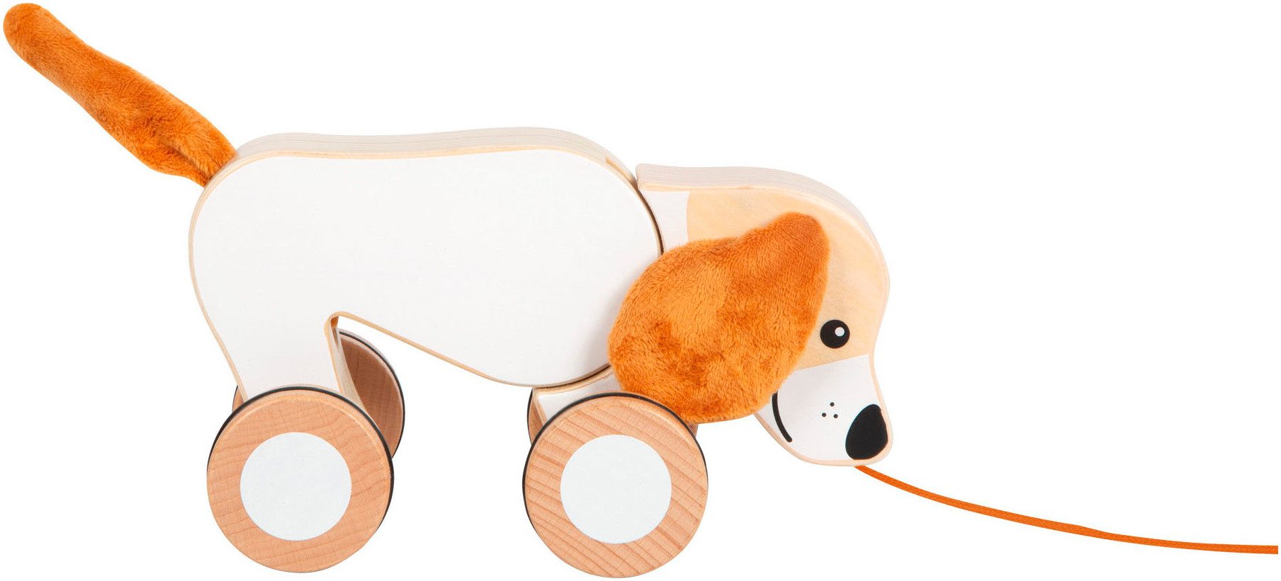 Small Foot Nachziehspielzeug Nachziehtier Hund