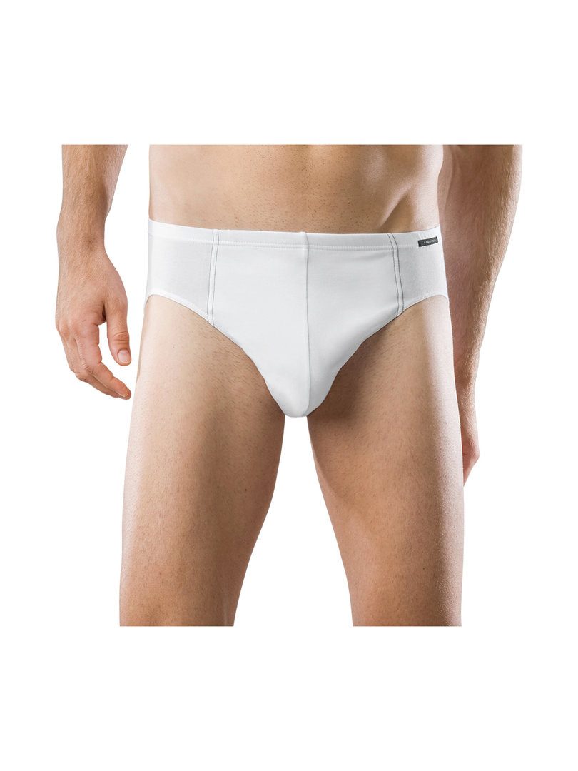 Schiesser Minislip Essentials (6er Vorteilspack) Single Jersey Qualität
