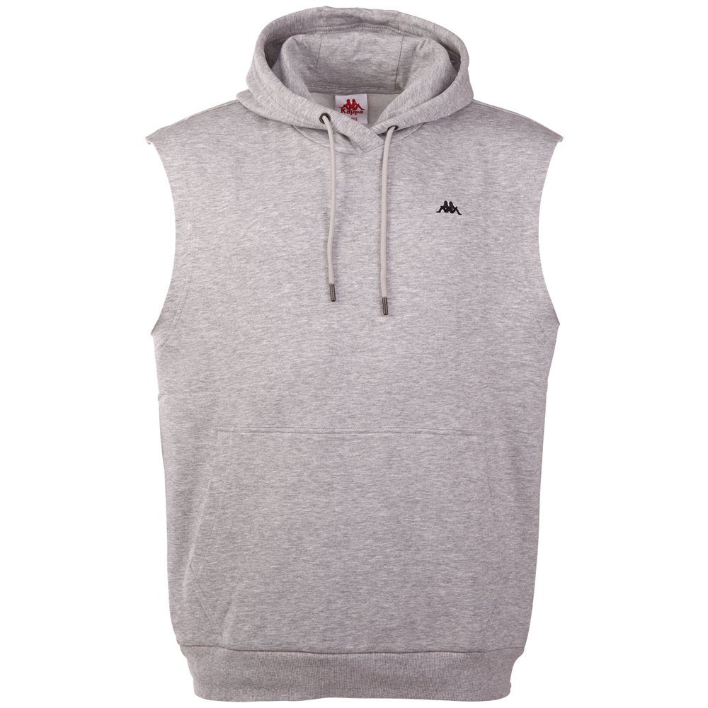Kappa Hoodie - ohne Ärmel - ideal für den Sport high-rise melange | Sweatshirts