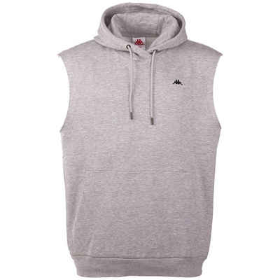 Kappa Hoodie - ohne Ärmel - ideal für den Sport