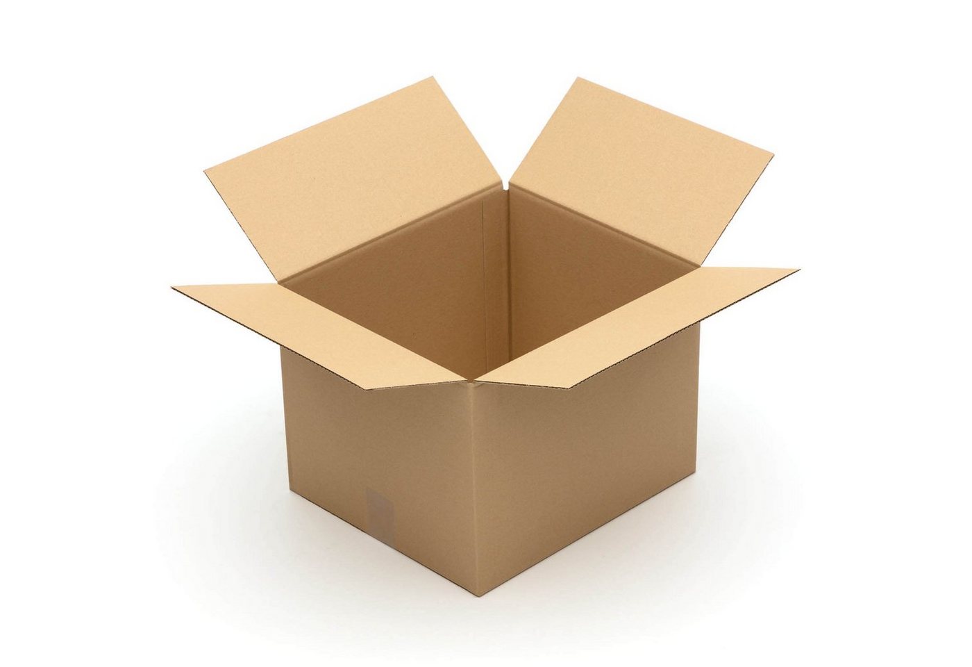 Thumbnail - KK Verpackungen Versandkarton, Faltkartons 400 x 350 x 300 mm Postversand Warenversand Wellpappkarton