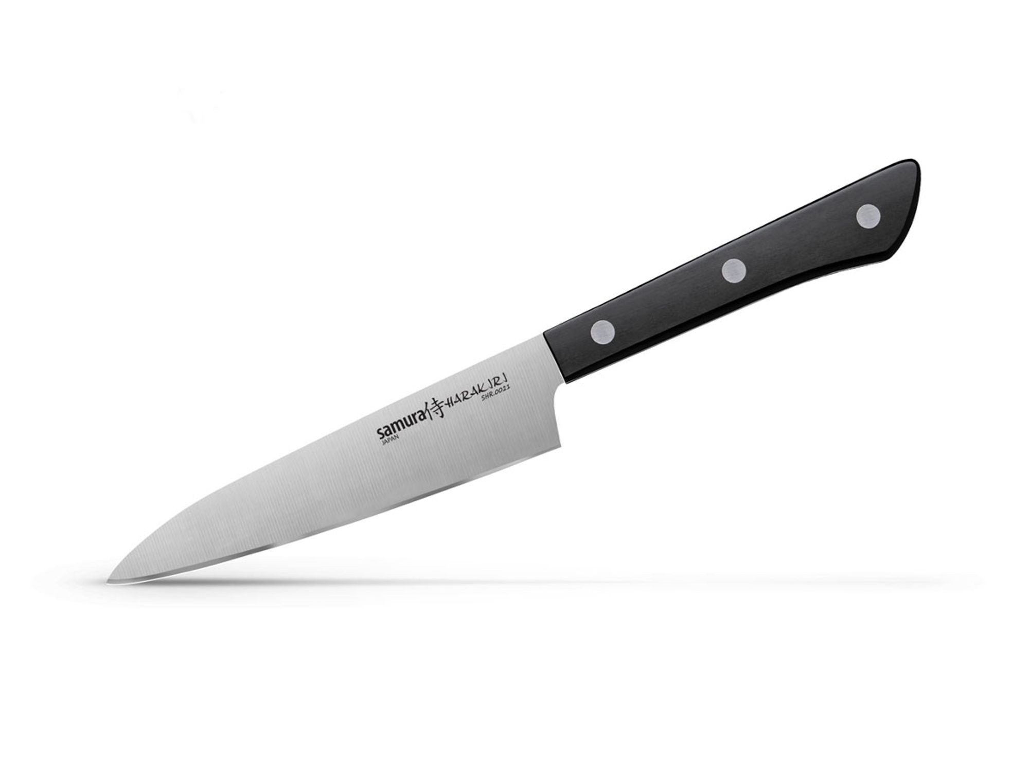 Samura Поварские ножи Samura Harakiri Allzweckmesser Schwarz 12 cm SHR021