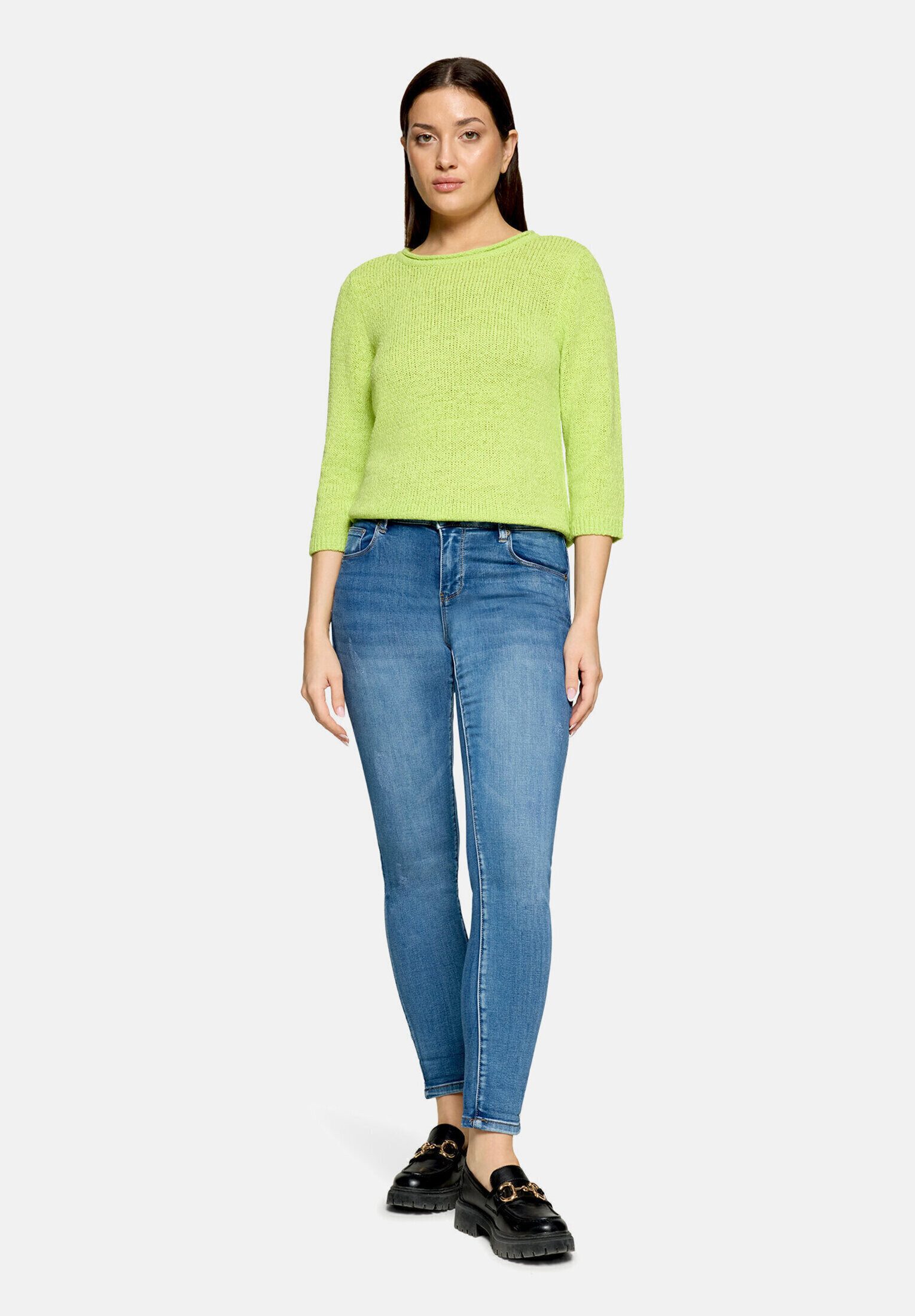 Betty Barclay Strickpullover Damen mit 3/4 Arm (1-tlg)