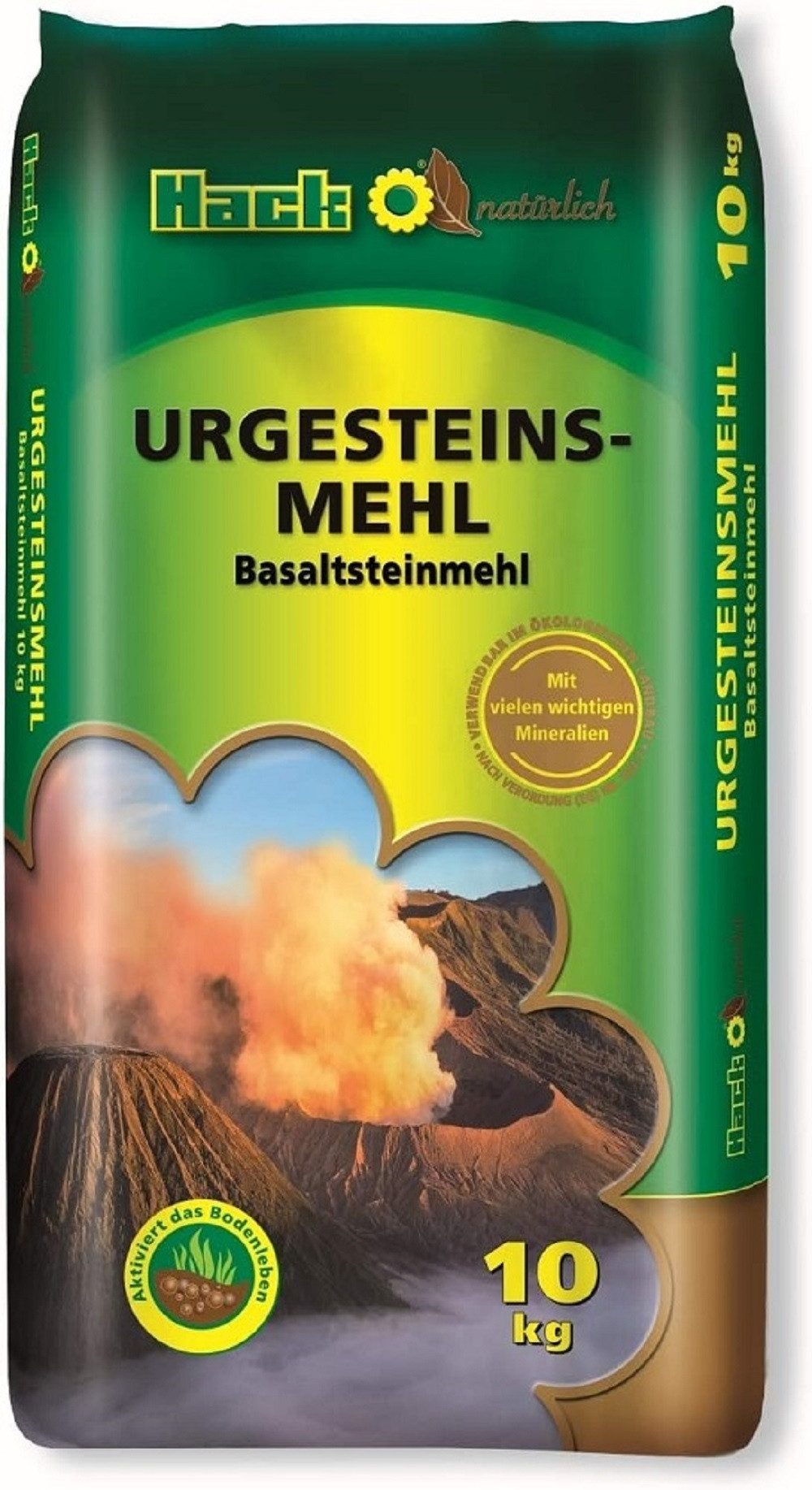 Hack Spezialdünger Hack Urgesteinsmehl 10 kg