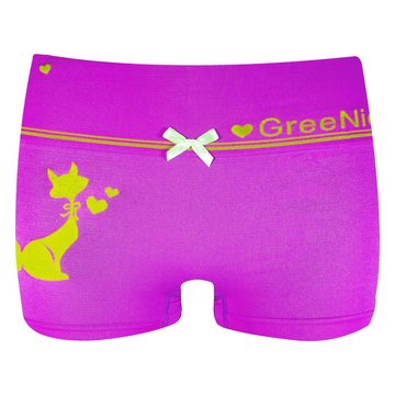 TEXEMP Panty 6er Pack Damen Panty Panties Slips Microfaser Hotpants Unterwäsche (Spar-Set, 6er-Pack)