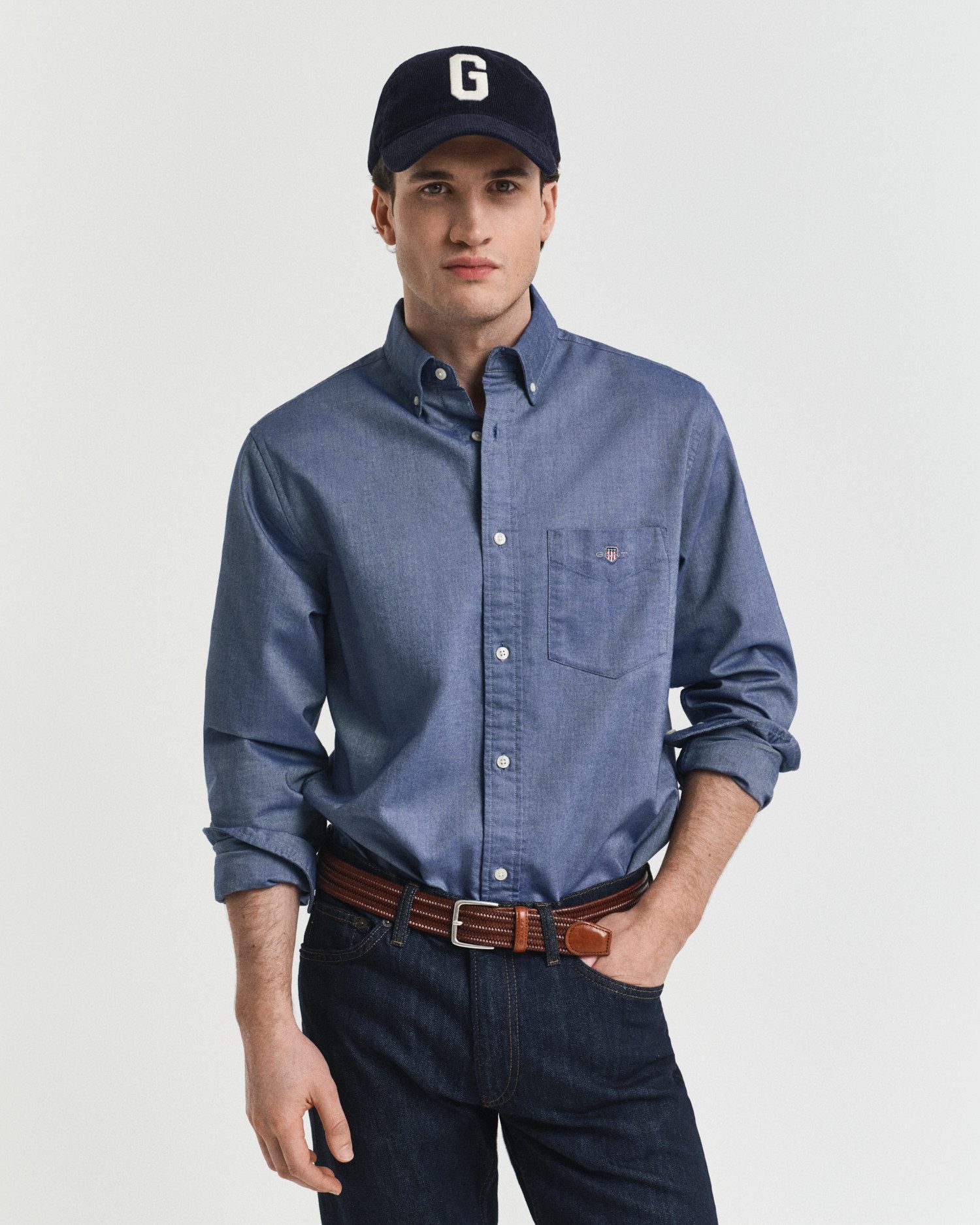 Businesshemd REG OXFORD SHIRT