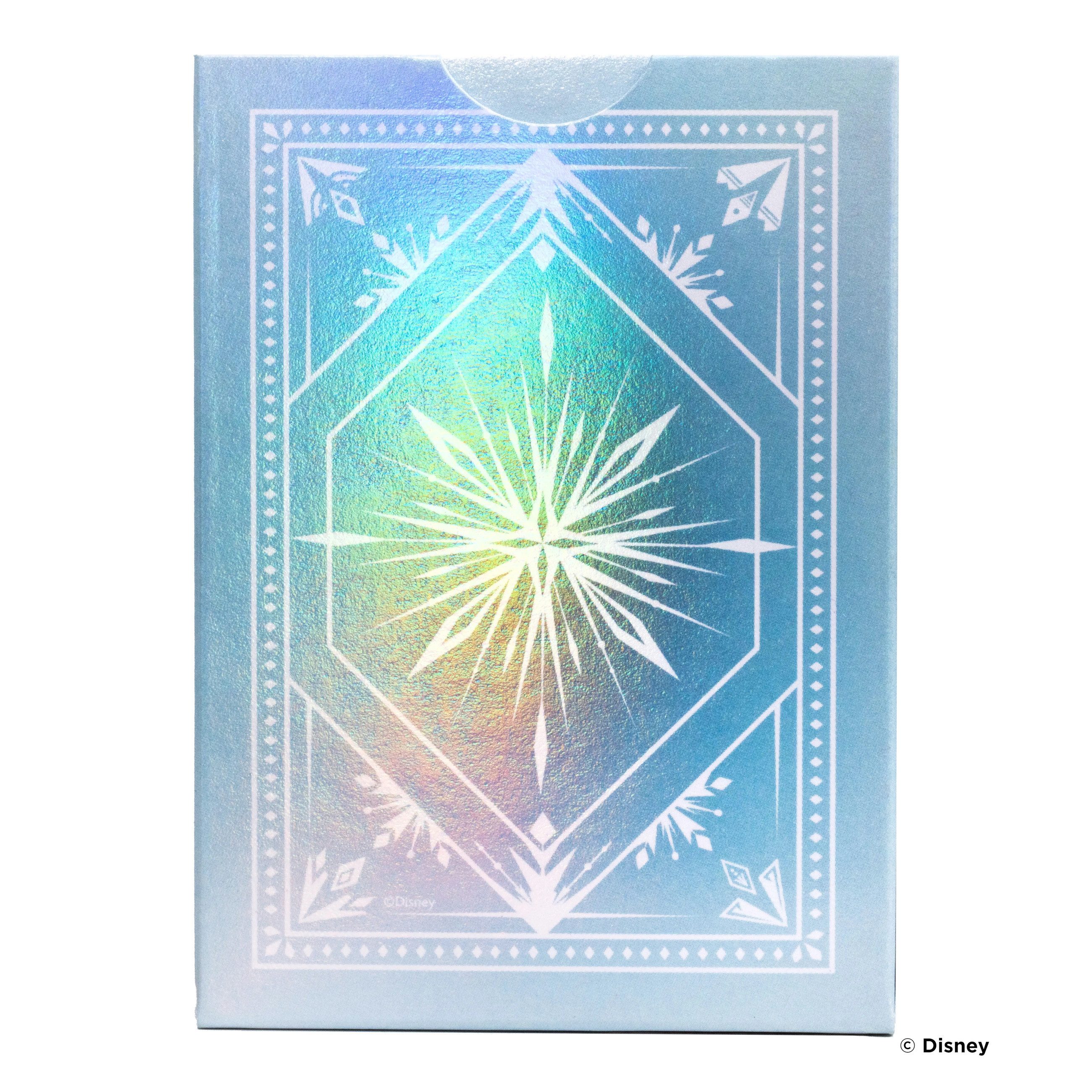 Cartamundi Spiel Bicycle® Kartendeck - Disney Frozen Inspired, Kartenspiel, mit einzigartigem Air-Cushion®-Finish