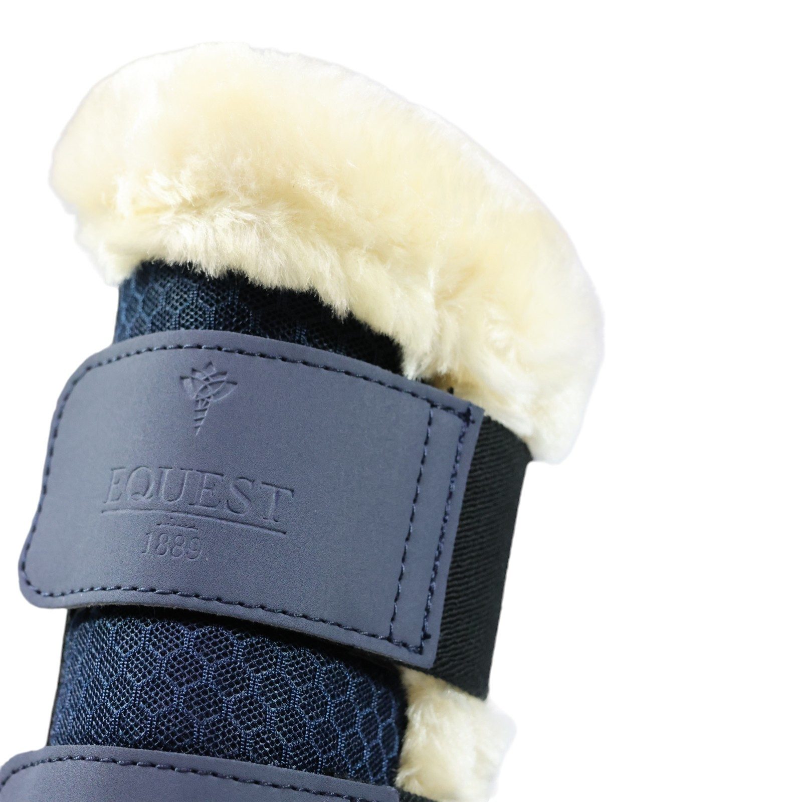 EQuest Gamaschen Air Flow Mesh Gamasche 2.0, 2er Set, navy, Beinschutz für Pferde