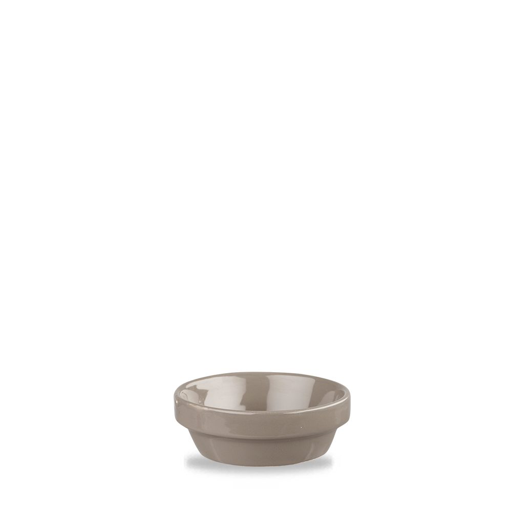Sauciere Super Vitrified Pebble Blumentopf 3,5cm / 14,2cl, 12 Stück