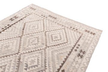Designteppich Kelim Afghan Heritage 199x303 Handgewebter Moderner Orientteppich, Nain Trading, rechteckig, Höhe: 3 mm