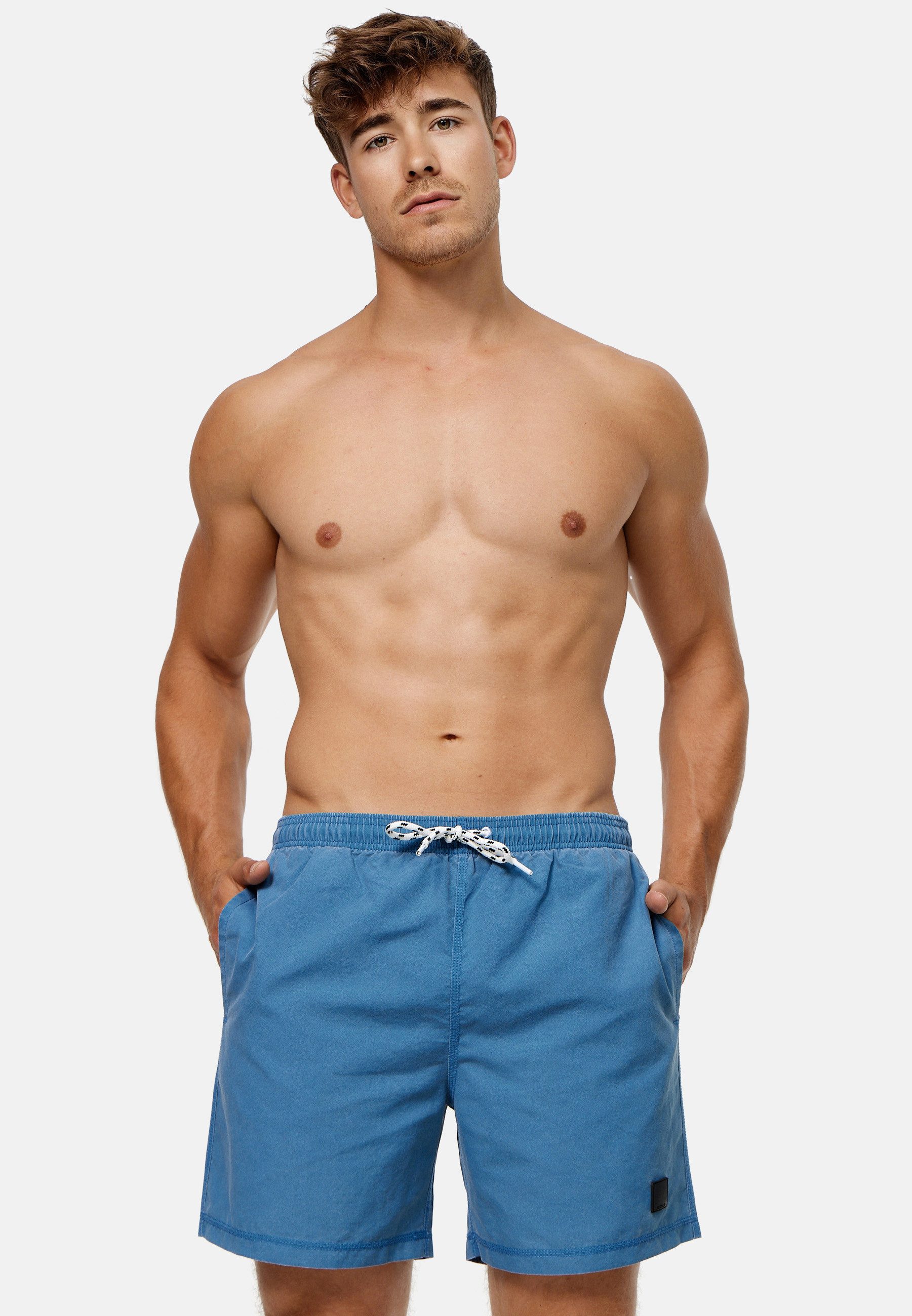 Indicode Badeshorts Ace elastischer Bund mit günstig online kaufen