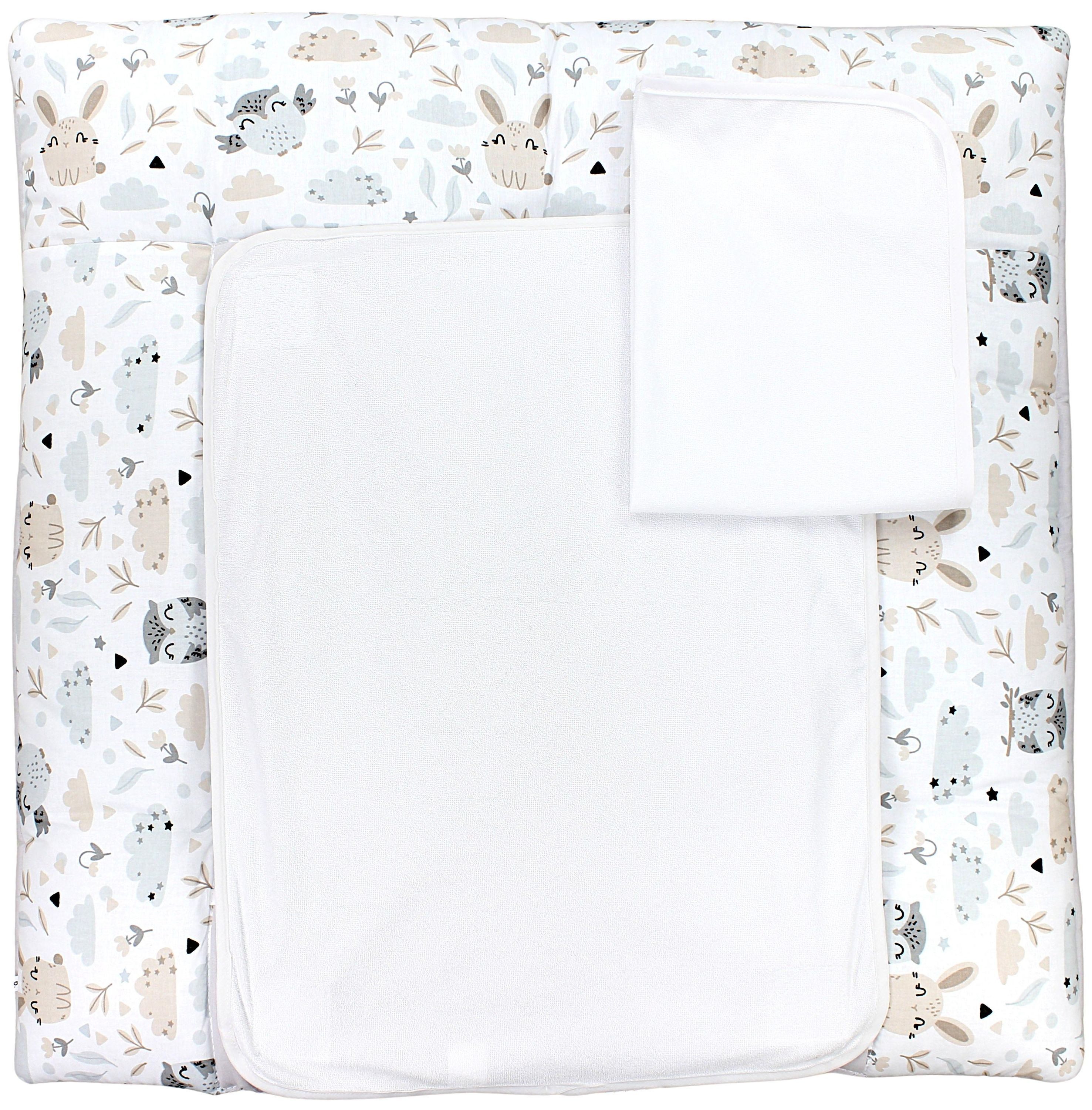 TupTam Wickelauflage TupTam Wickelauflage inkl. 2 Frotteebezüge Modell MAR02579