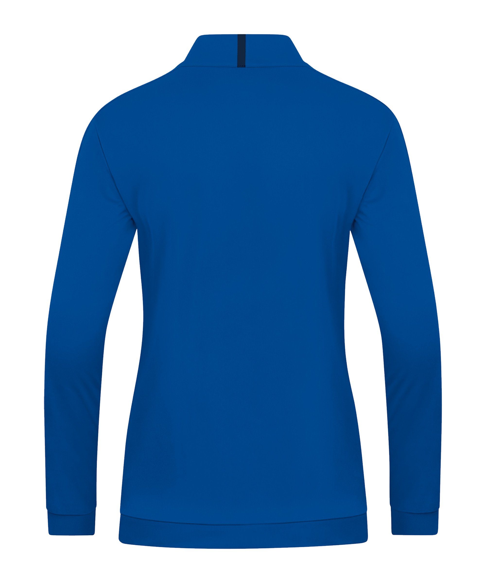 Challenge blaublau Polyesterjacke Damen Jako Trainingsjacke