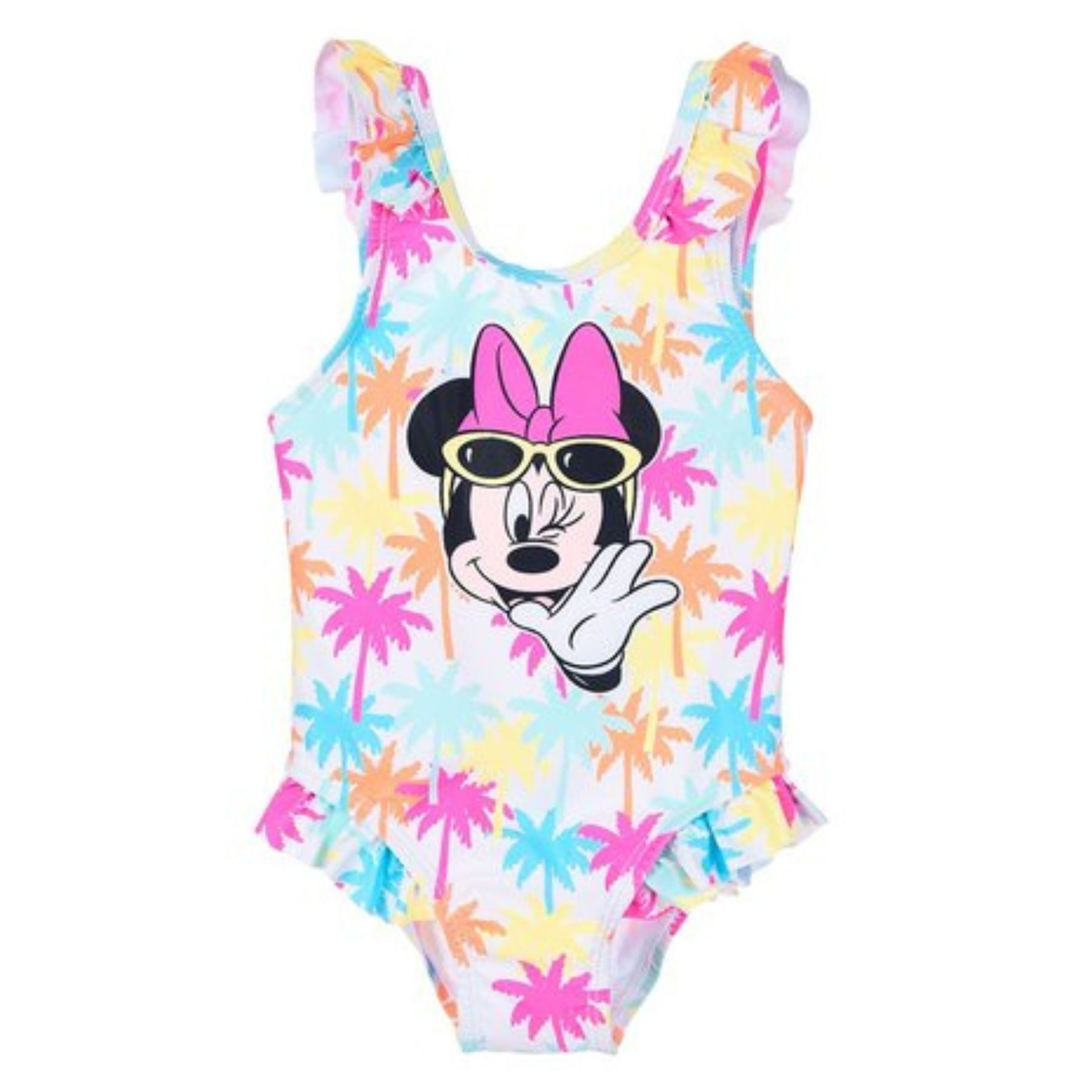 Disney Minnie Mouse Badeanzug Baby Mädchen Schwimmanzug (1-St)
