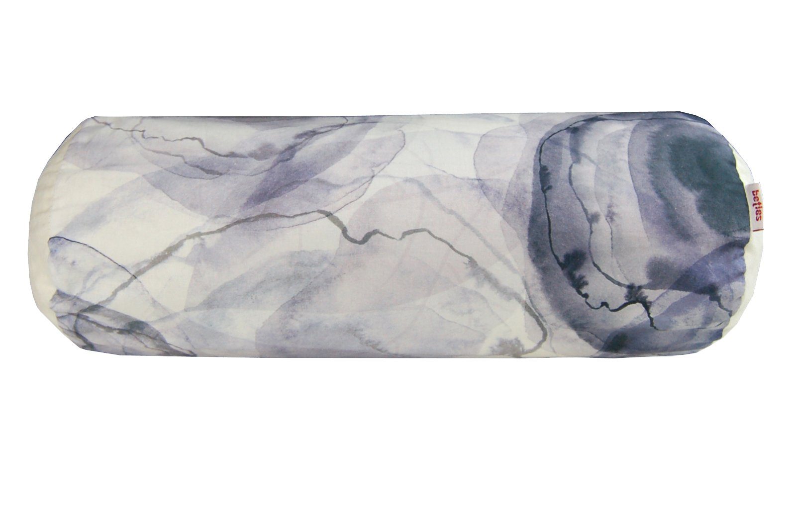 beties Kissenbezug Bloom, (1 Stück), Nackenrollenbezug ca. 15x40 cm Aquarell (tinte)