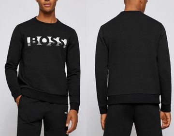 BOSS Sweatshirt HUGO BOSS Salbo 1 Pullover Retro Sweater Sweatshirt Jumper Sweat-Jacke