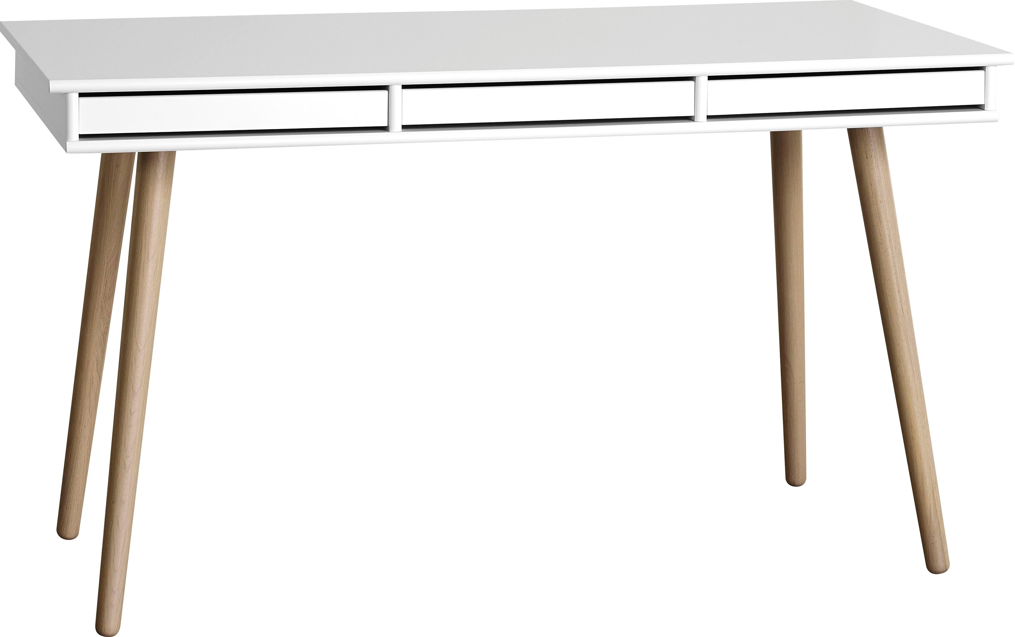 Hammel Holzbeinen, Arbeitstisch, cm, 137,4 Designmöbel Tisch, Furniture Computertisch, B: Bürotisch, Mistral Schreibtisch