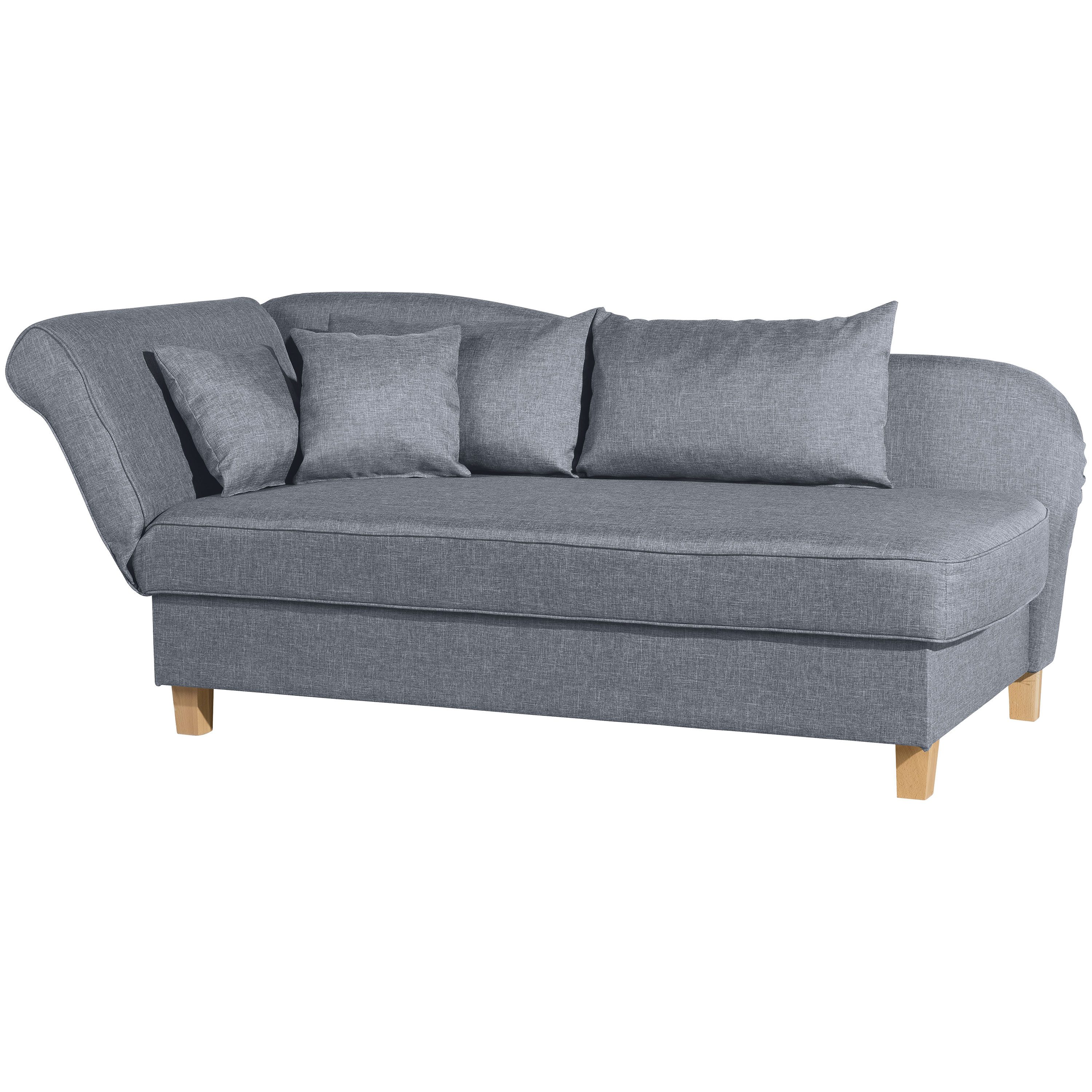 Max Winzer® Recamiere Selma, Recamiere mit Armteil links klappbar