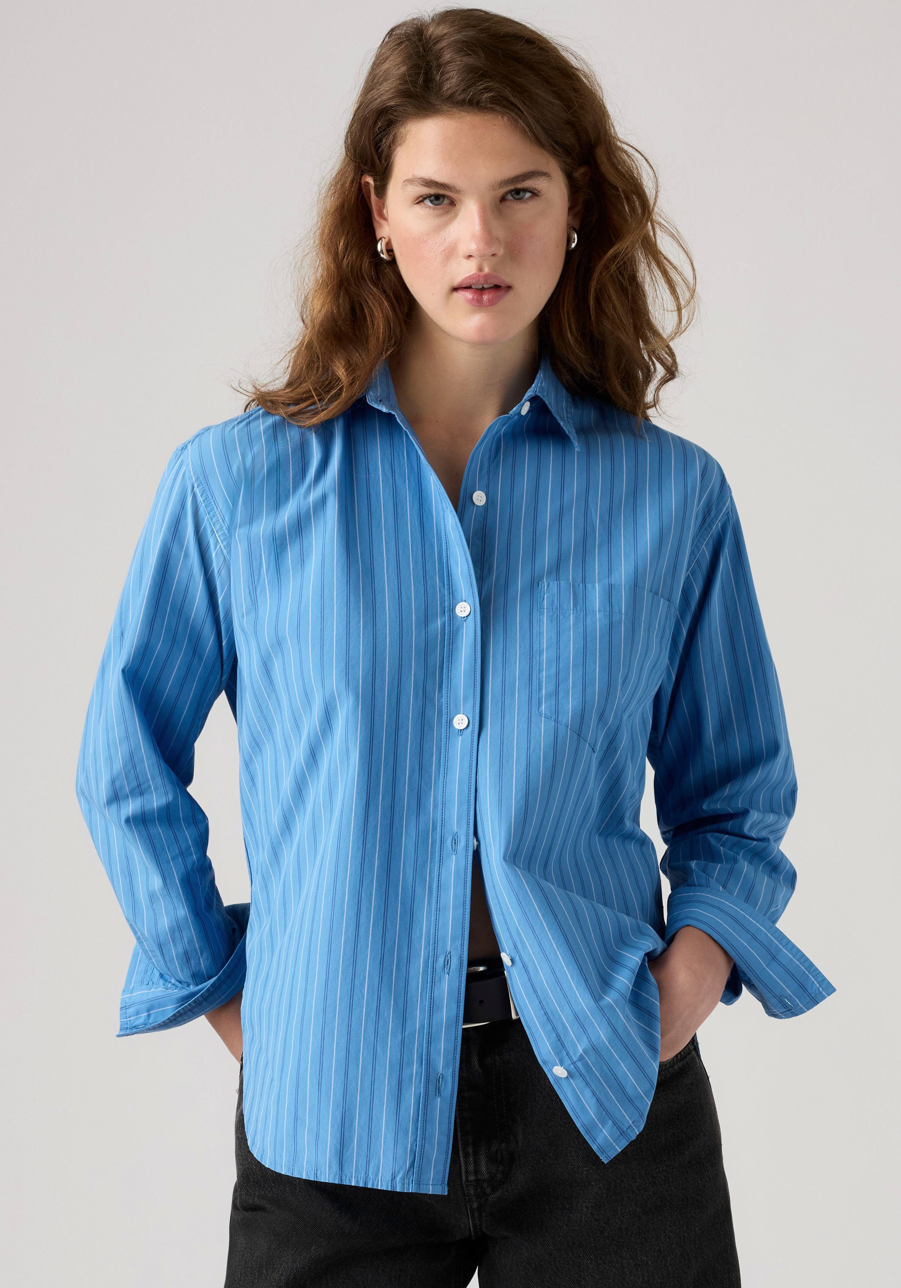 Levi's® Jeansbluse HARLIE BOYFRIEND SHIRT mit Brusttasche – Bild 2 von 5