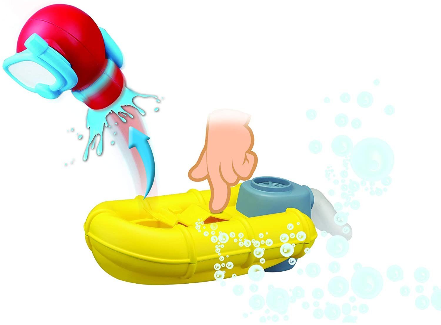 bbJunior Badespielzeug Spielzeugboot - Splash 'n günstig online kaufen