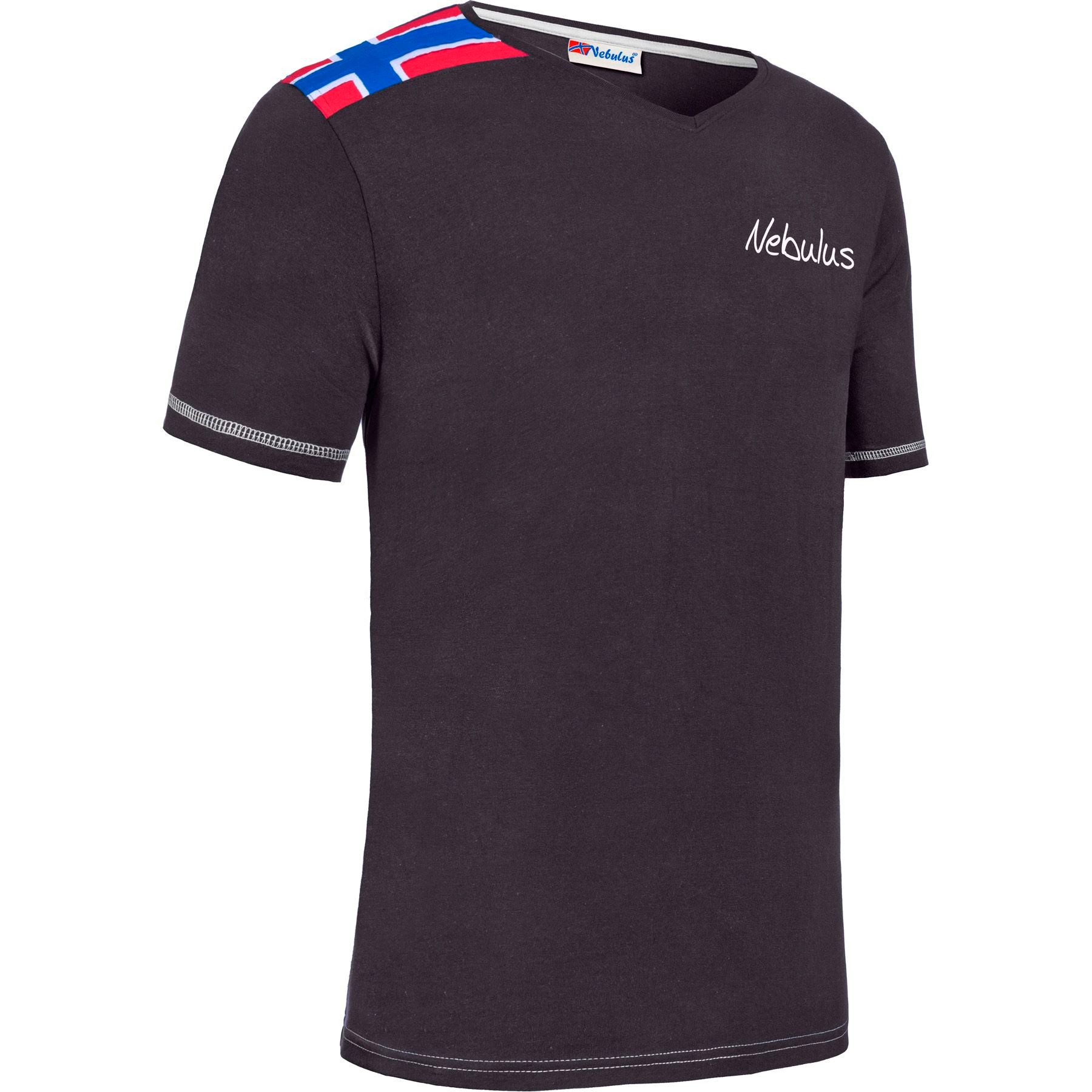 Nebulus T-Shirt READY, P6850 - Herren, schwarz-weiß, XL