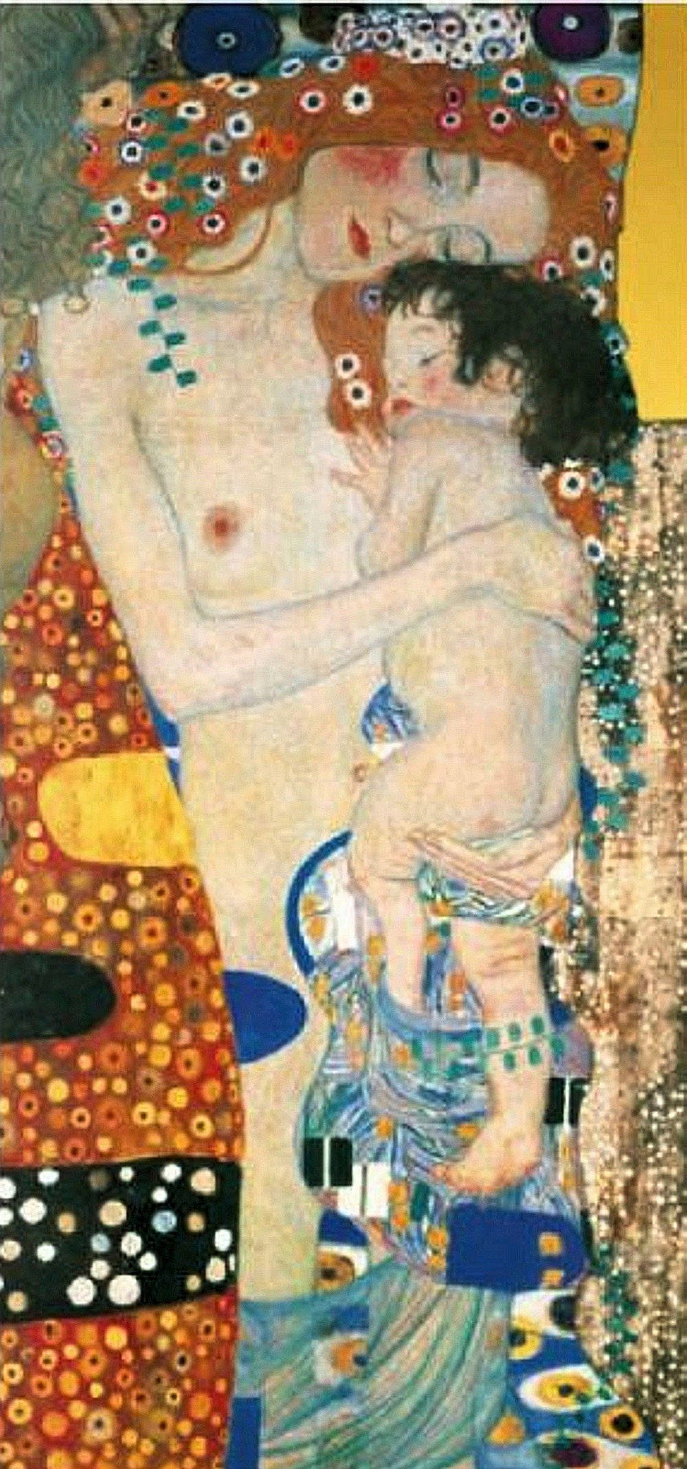 my home Kunstdruck »KLIMT / Die drei Lebensalter der Frau (Detail)«, (1 Stück)-Otto