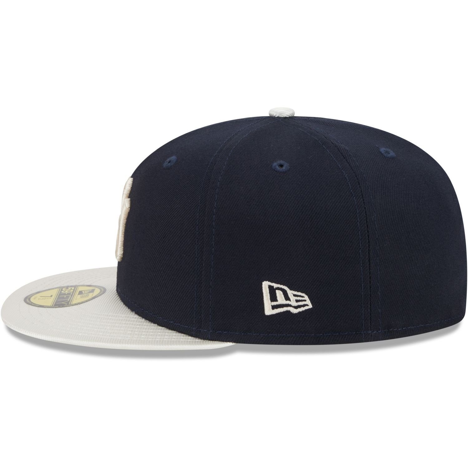 New Era Fitted 59Fifty Cap Yankees York SHIMMER New
