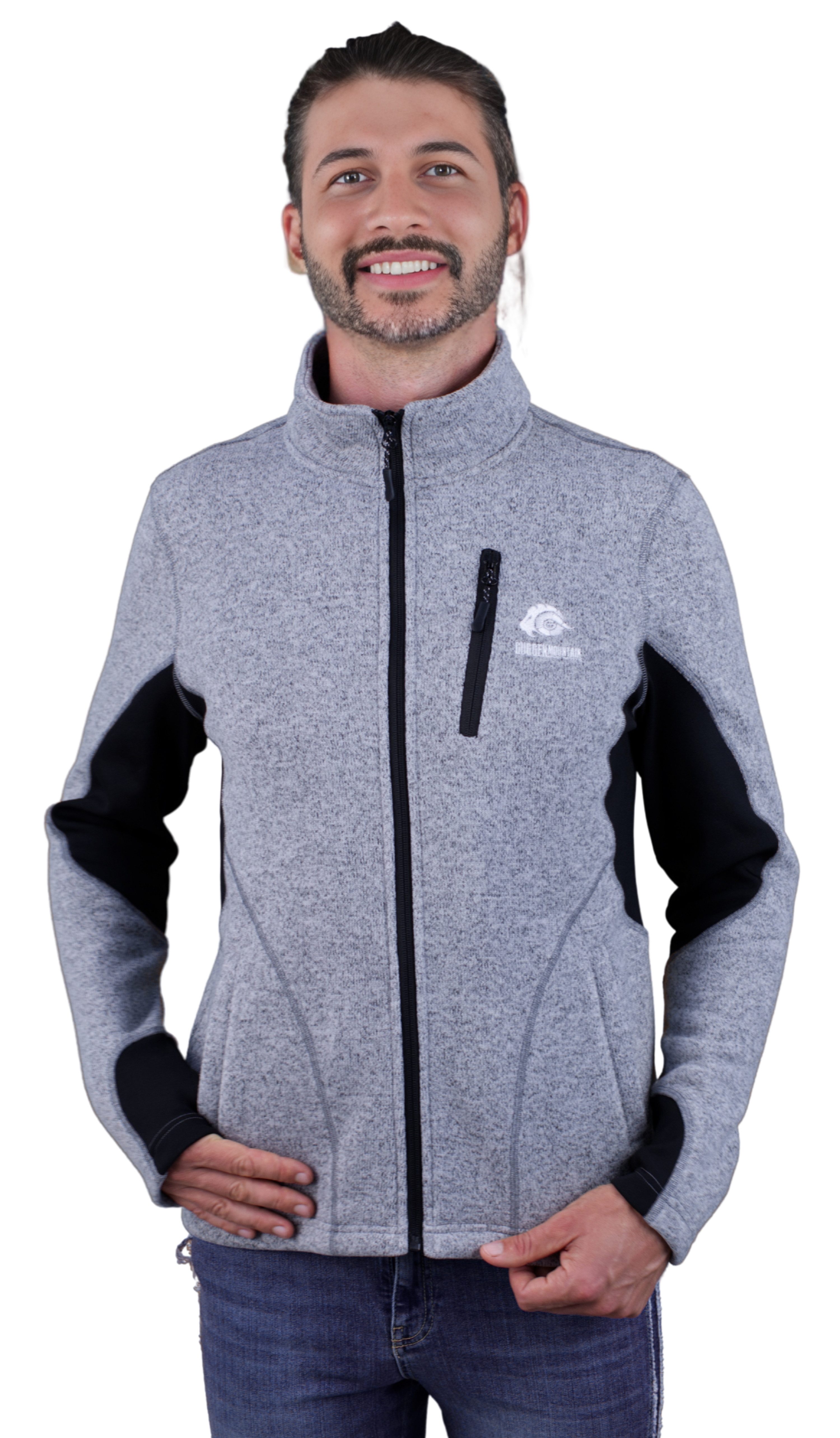 GUGGEN Mountain Fleecejacke Herren Fusion Fleecejacke günstig online kaufen