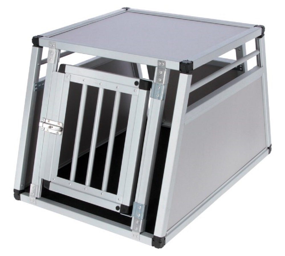 Kerbl Hunde-Transportbox Kerbl Alu-Transportbox Barry 77x55x50cm 80585