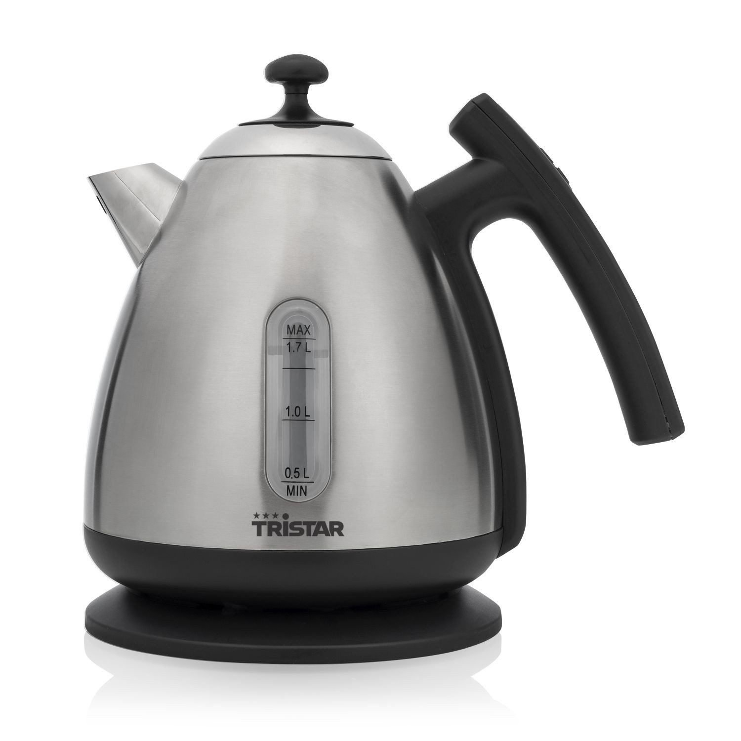 Tristar Wasserkocher Tristar WK-3403 Digital-Wasserkocher - 1,7L Kapazität - Regulierbare T, 1,7 l, 2200 W, 1,7 L - Einstellbare Temperatur