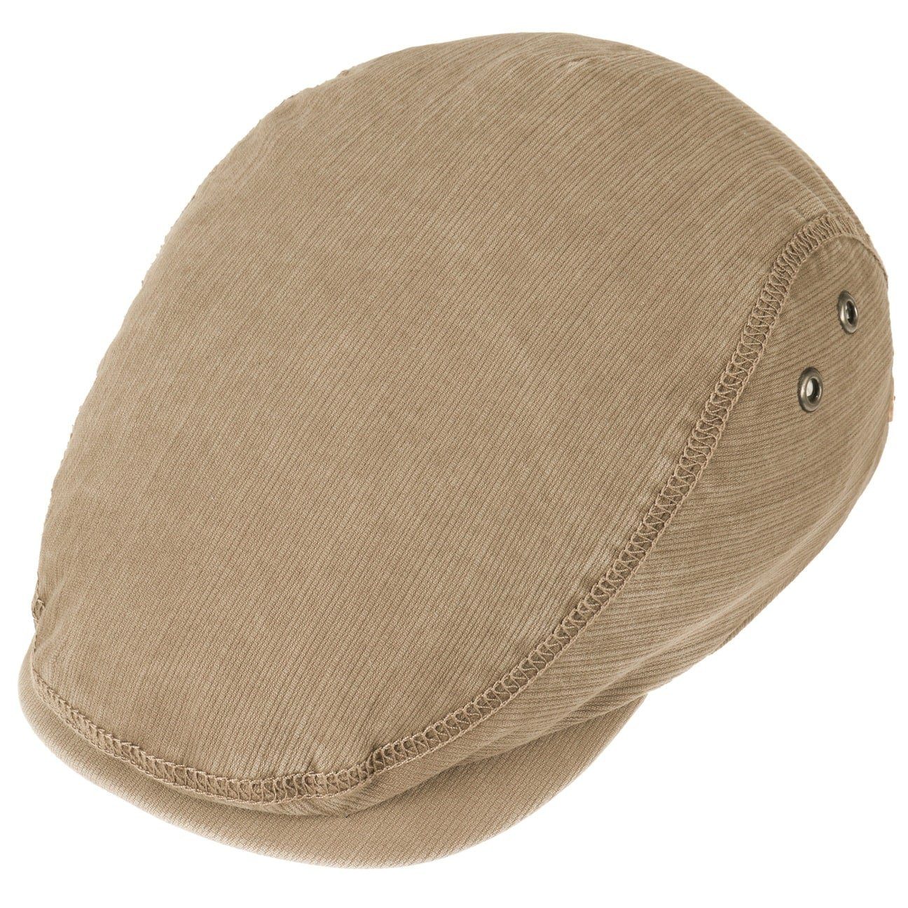 Schirm, the (1-St) mit Flatcap EU Mayser Flat Made Cap in beige