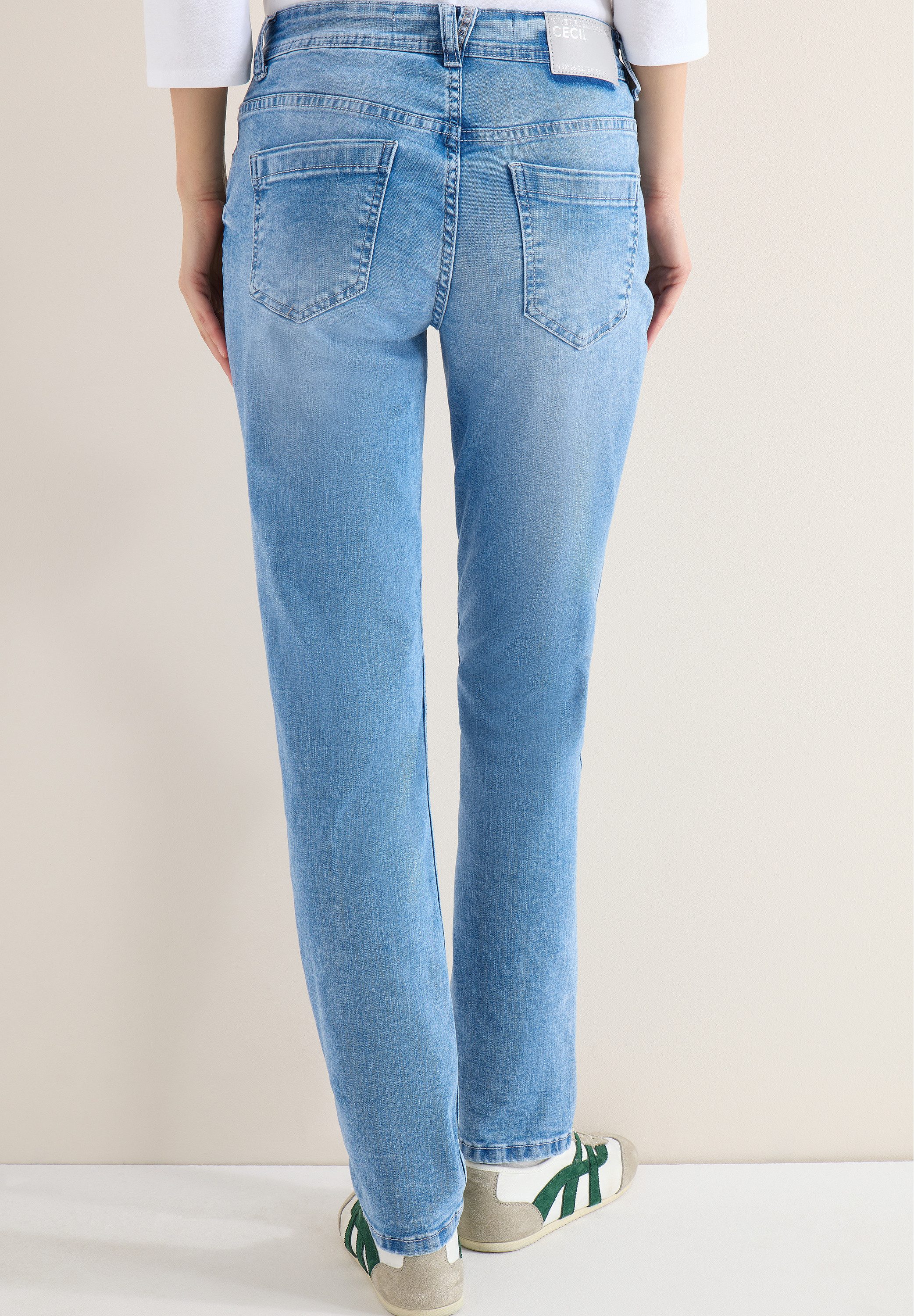 CECIL Slim-fit-Jeans Style Scarlett im 5-Pocket-Stil und mit Stretch günstig online kaufen