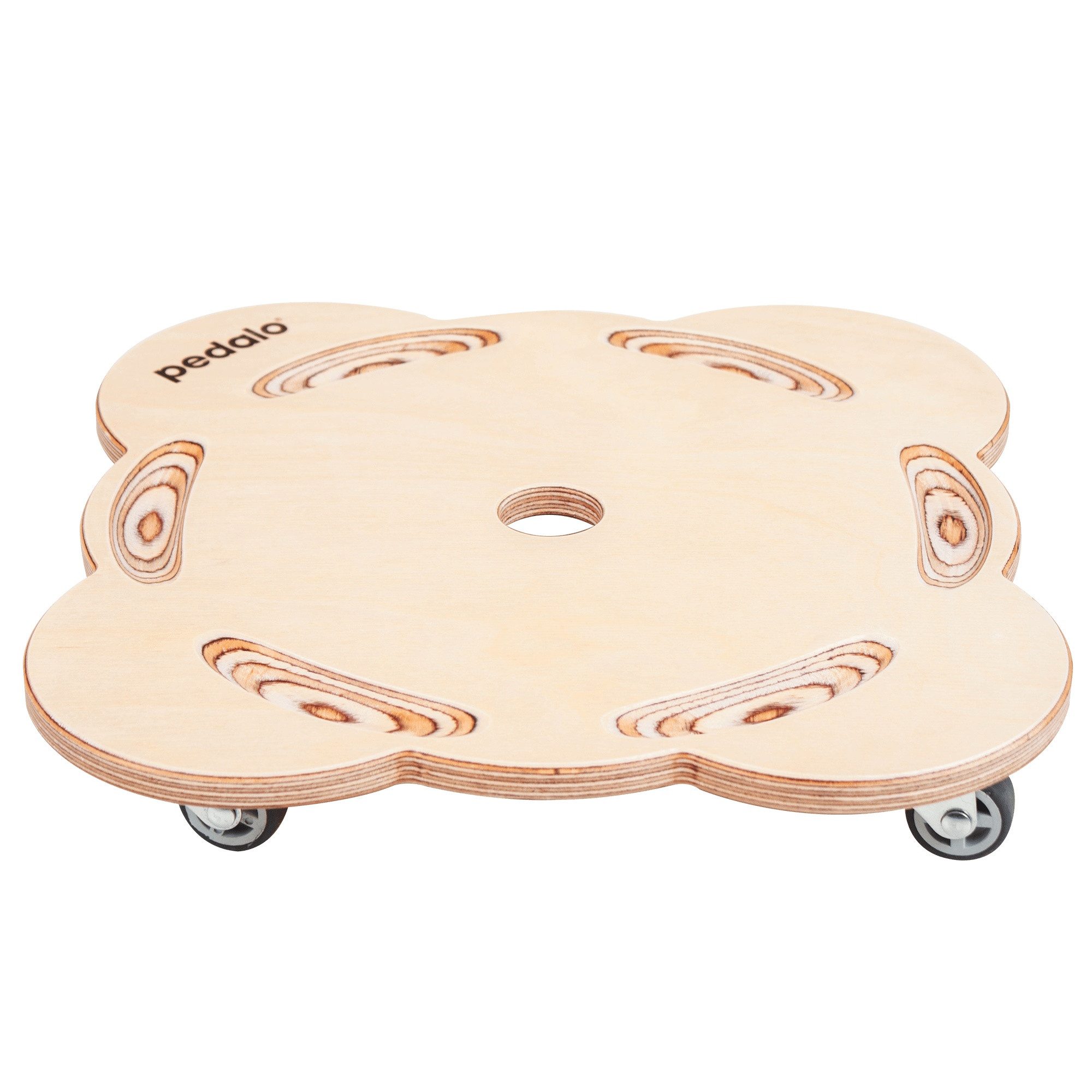 pedalo® Rollbrett Stapelbaustein Rollrutscher, (1 Rollbrett), passgenau zum Stapelstein® Original, ab 2 Jahren, extra niedrig