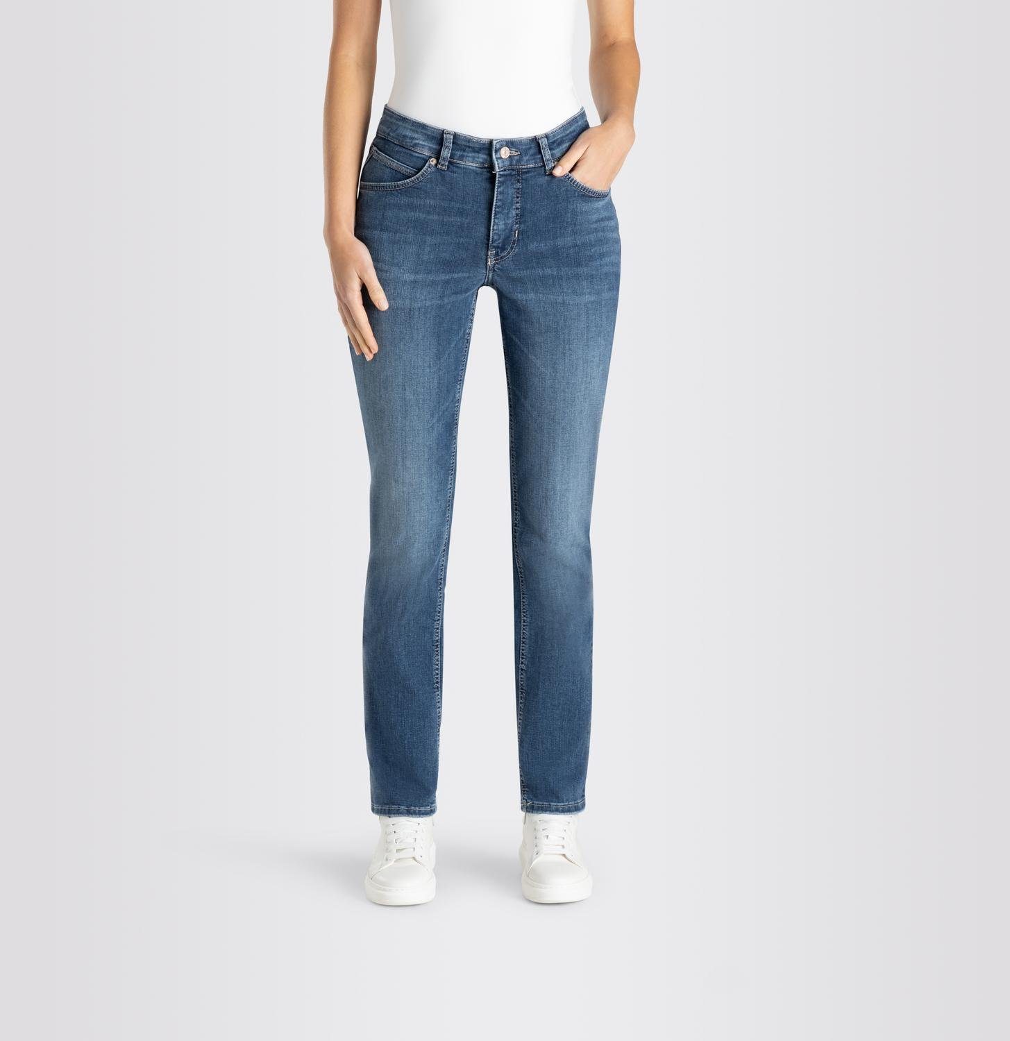 MELANIE, MAC simple wash Regular-fit-Jeans
