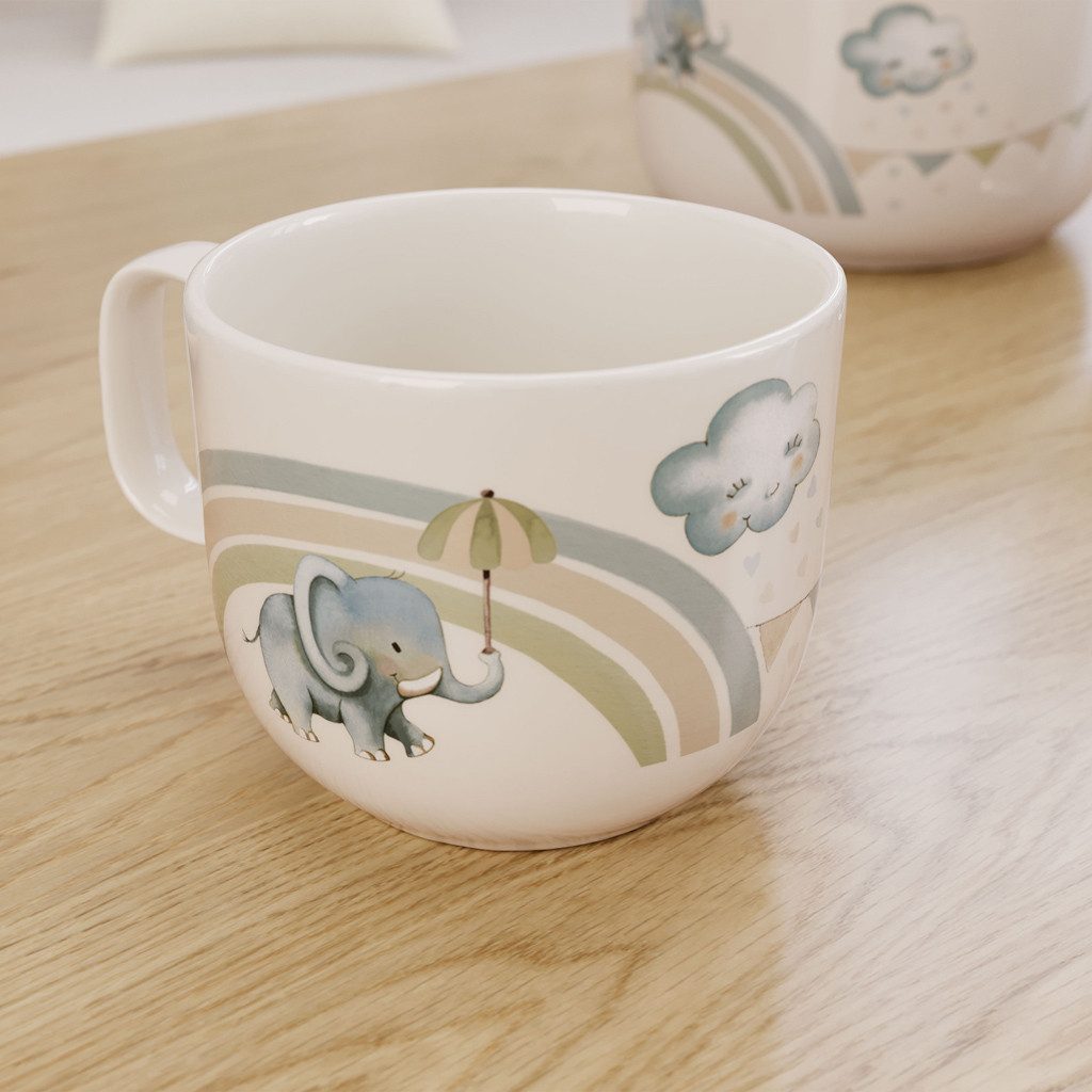 Villeroy & Boch Kinderbecher Boho Kids, 1-tlg., Porzellan, Premium Porcelain, mikrow.- & spülm.sicher, Made in Germany