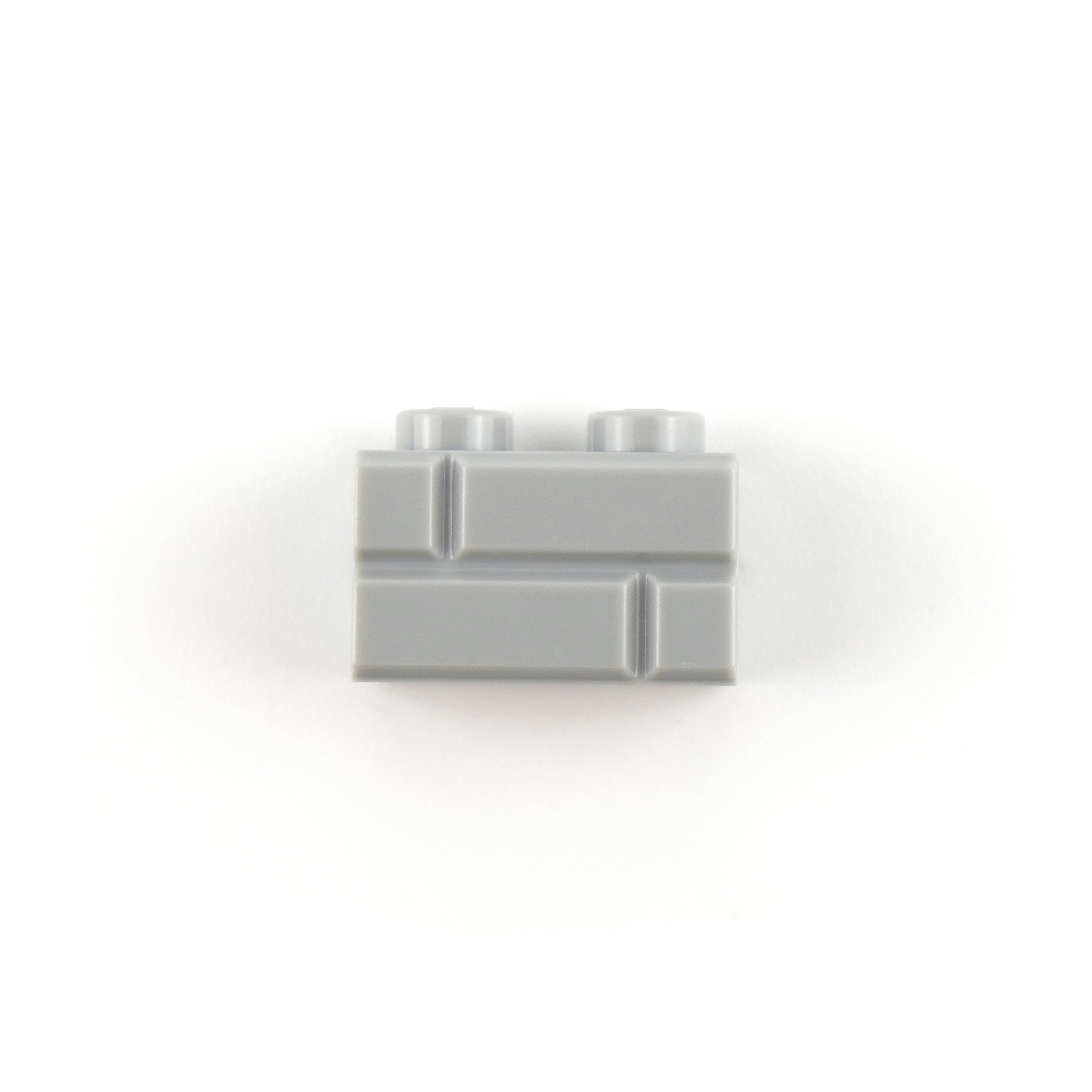 LEGO® LEGO® 1x2 Mauersteine Bausteine Hellgrau - 98283 NEU! Menge 100x Spielbausteine, (Bausteine, 100 St., Kreativ-Set), Made in Europe – Bild 5 von 5