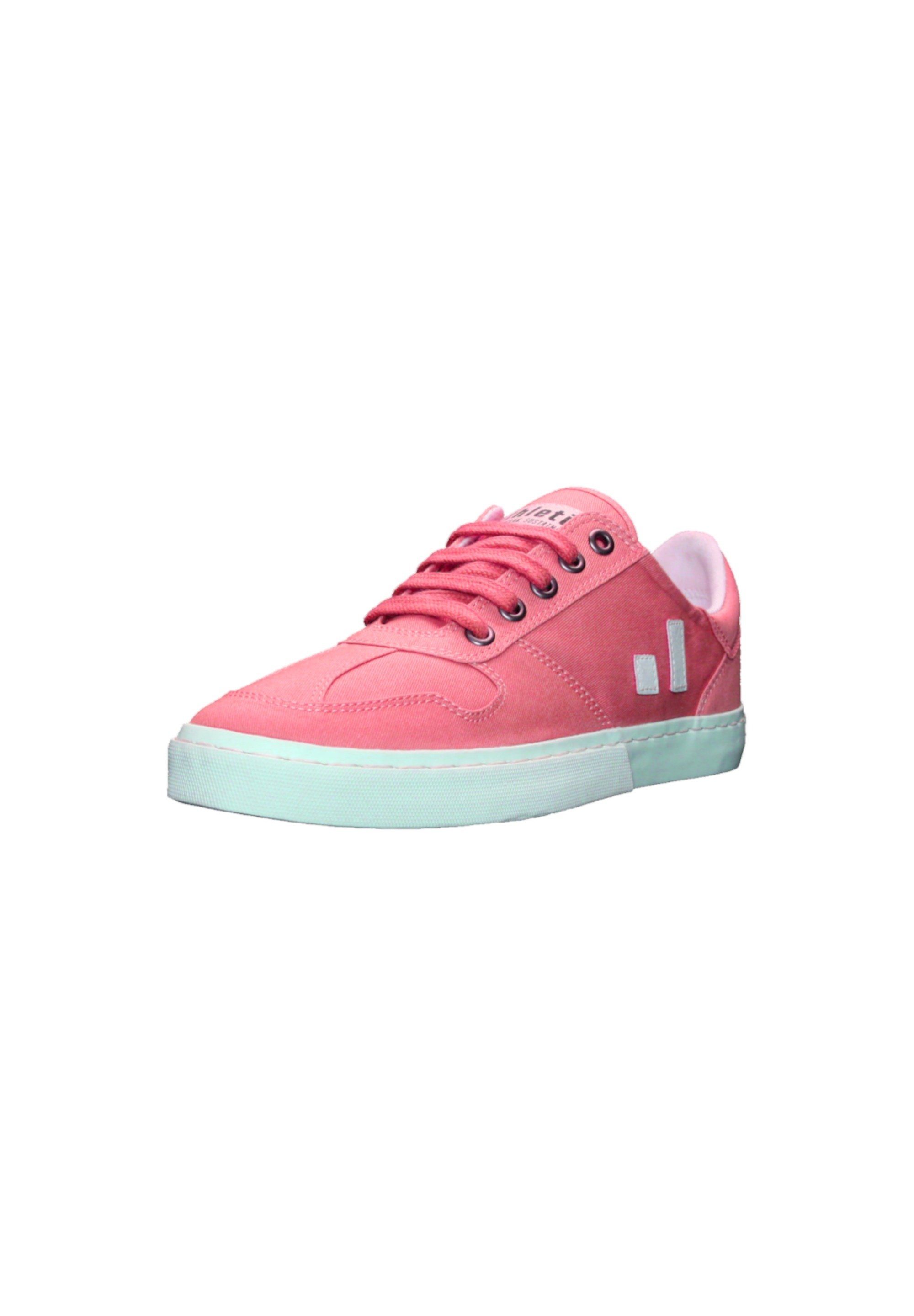 ETHLETIC Root II Sneaker Fairtrade Produkt Strawberry Pink P