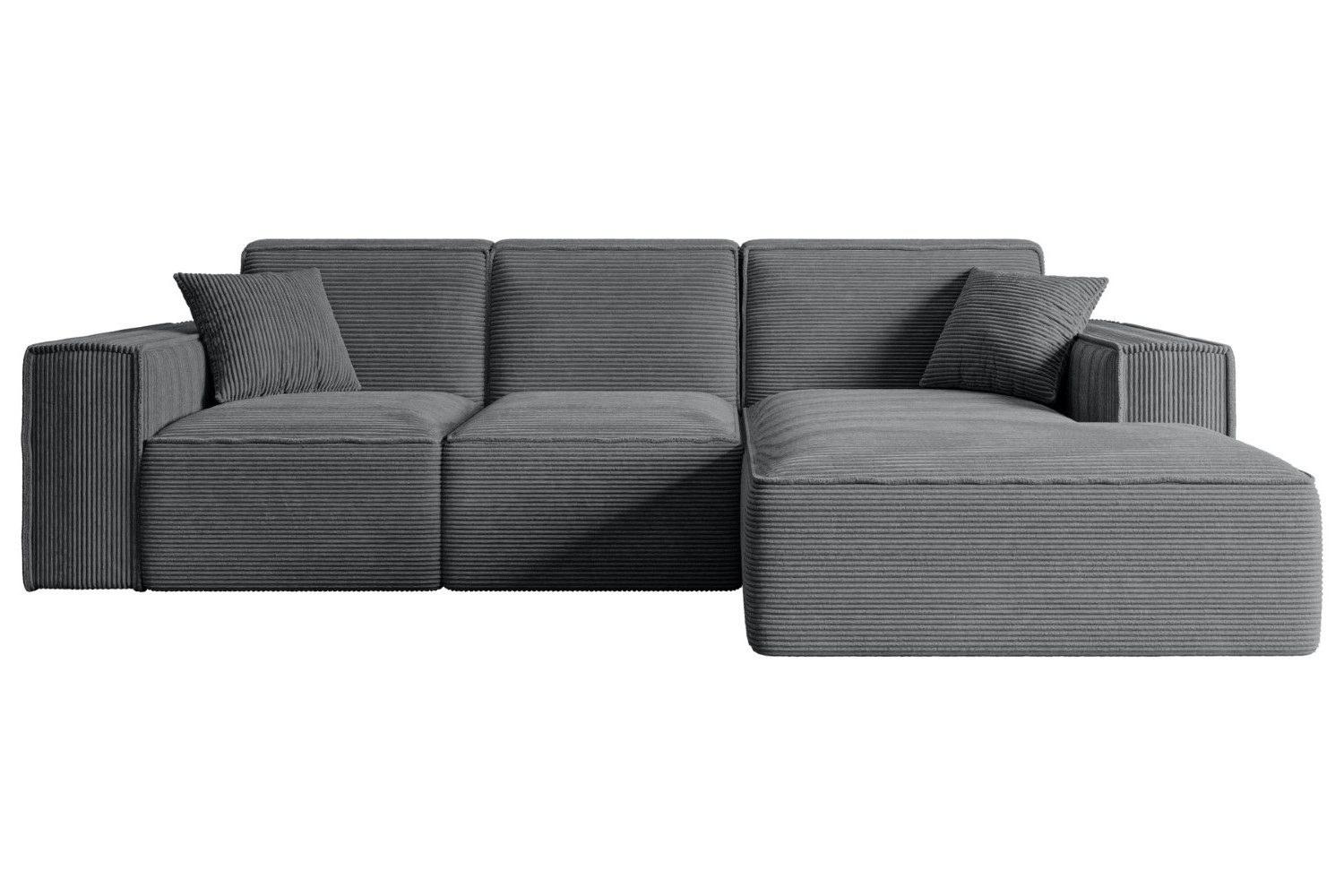 ALTDECOR Ecksofa SERRA-L-S, Couch mit Schlaffunktion, günstig online kaufen