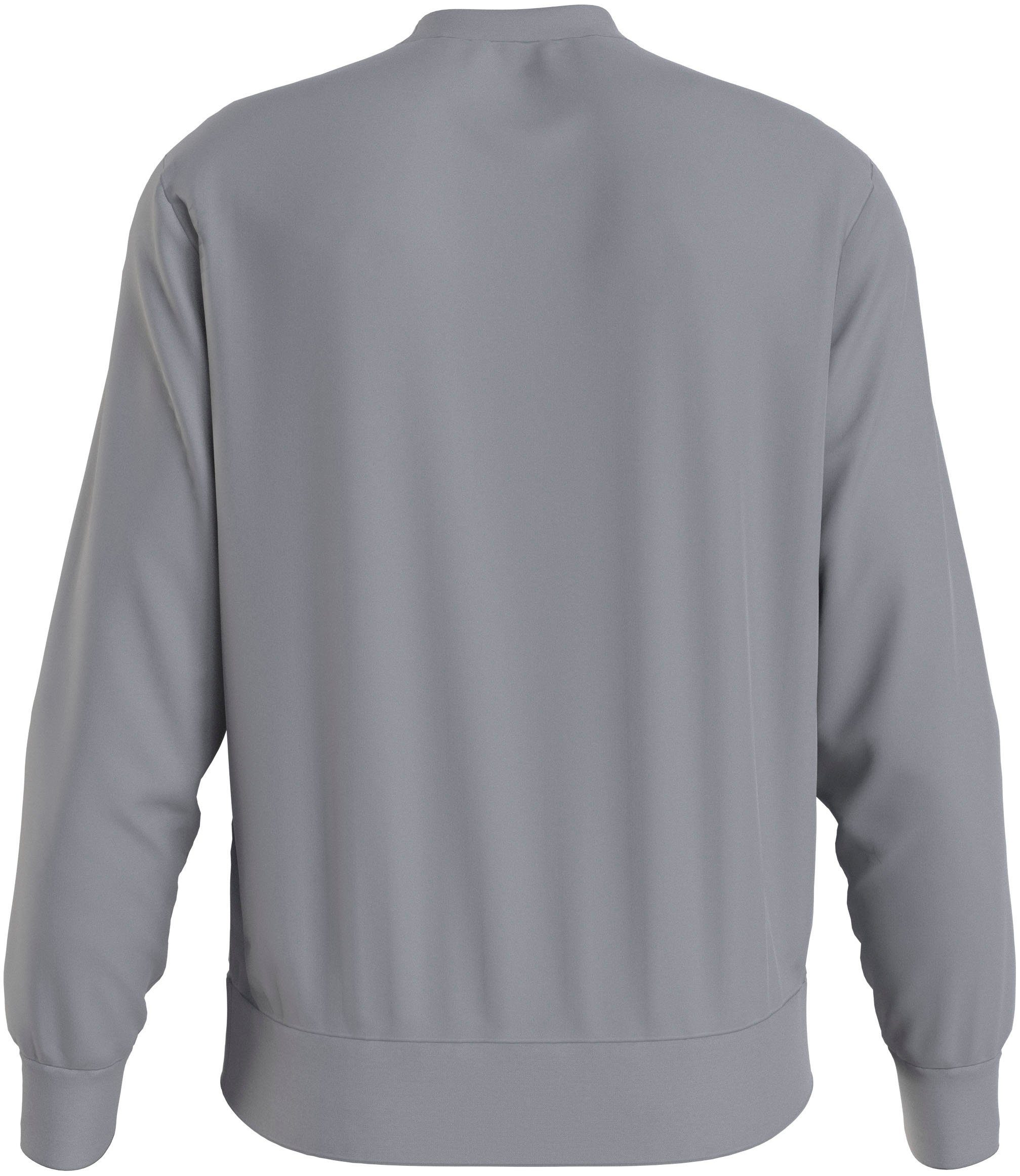 MICRO Silver Sweatshirt SWEATSHIRT Klein LOGO Calvin Sconce