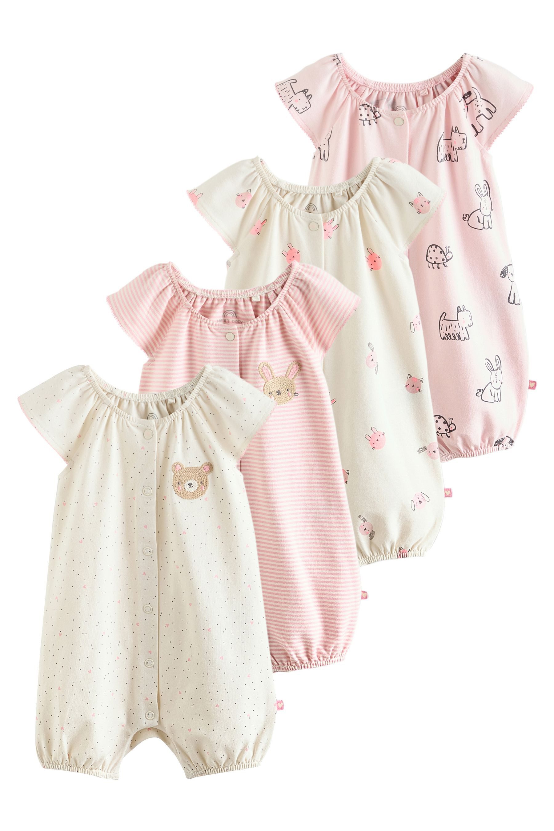 Strampler Baby-Strampler aus Jersey