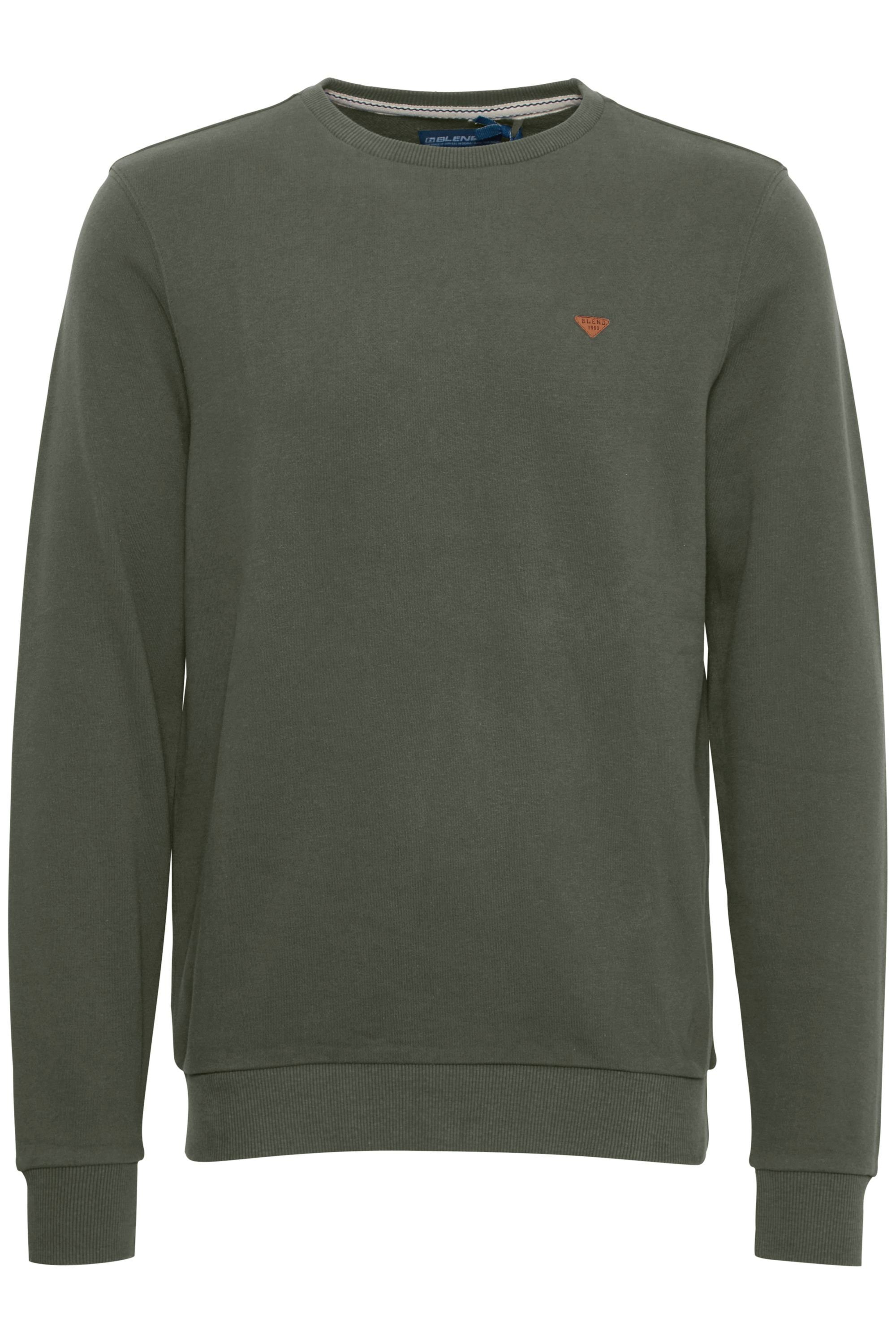 Blend Rundhalspullover BHLobs Klassischer Sweatpullover mit günstig online kaufen