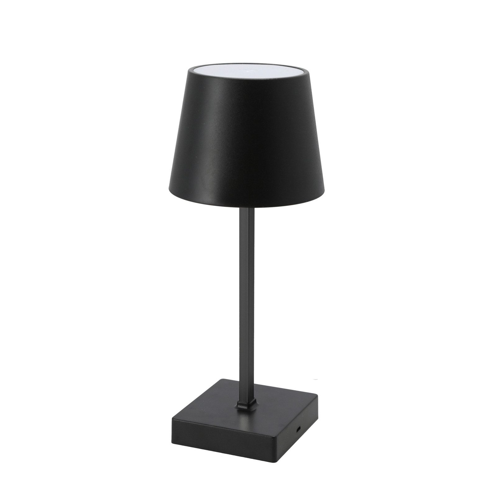 CEPEWA Tischleuchte LED Tischlampe Schwarz mit günstig online kaufen